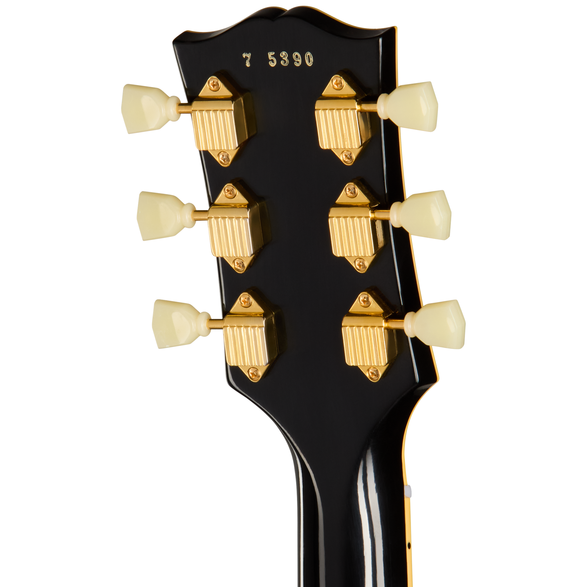 Gibson Custom 1957 Les Paul Custom Reissue 3-Pickup, Left-Handed, Ebony