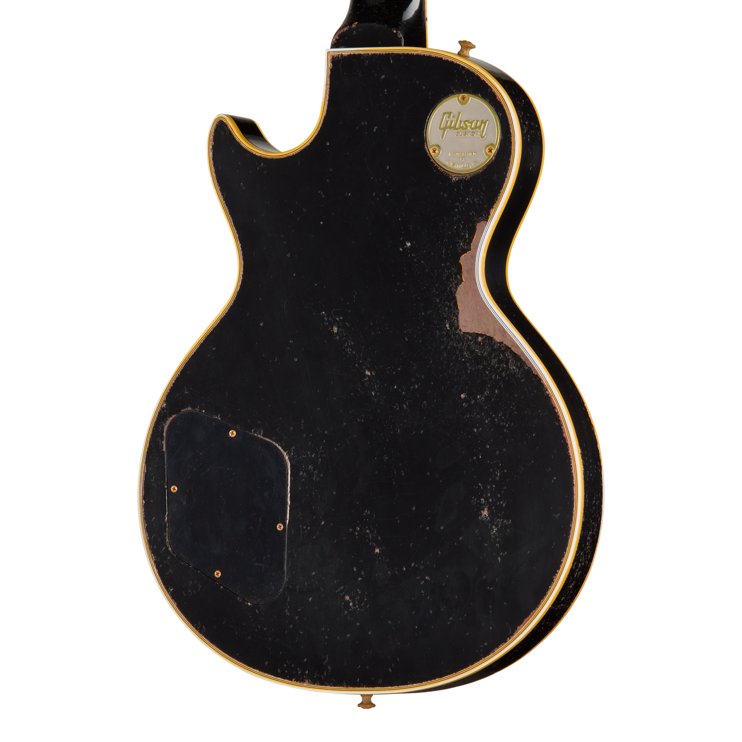 Gibson Custom LE 1954 Les Paul Custom Reissue with Humbucker, Heavy Aged, Ebony