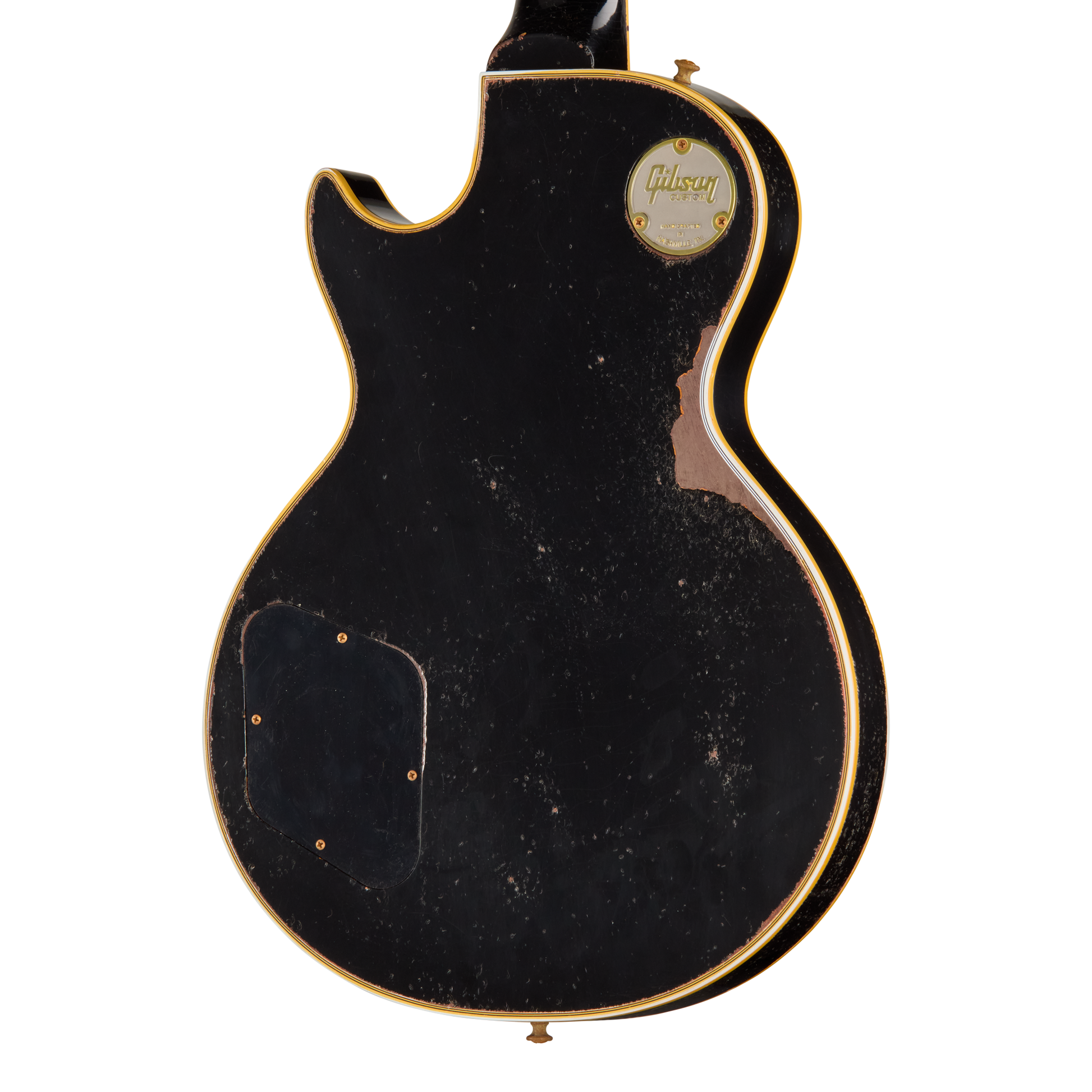 Gibson Custom LE 1954 Les Paul Custom Reissue with Humbucker, Heavy Aged, Ebony