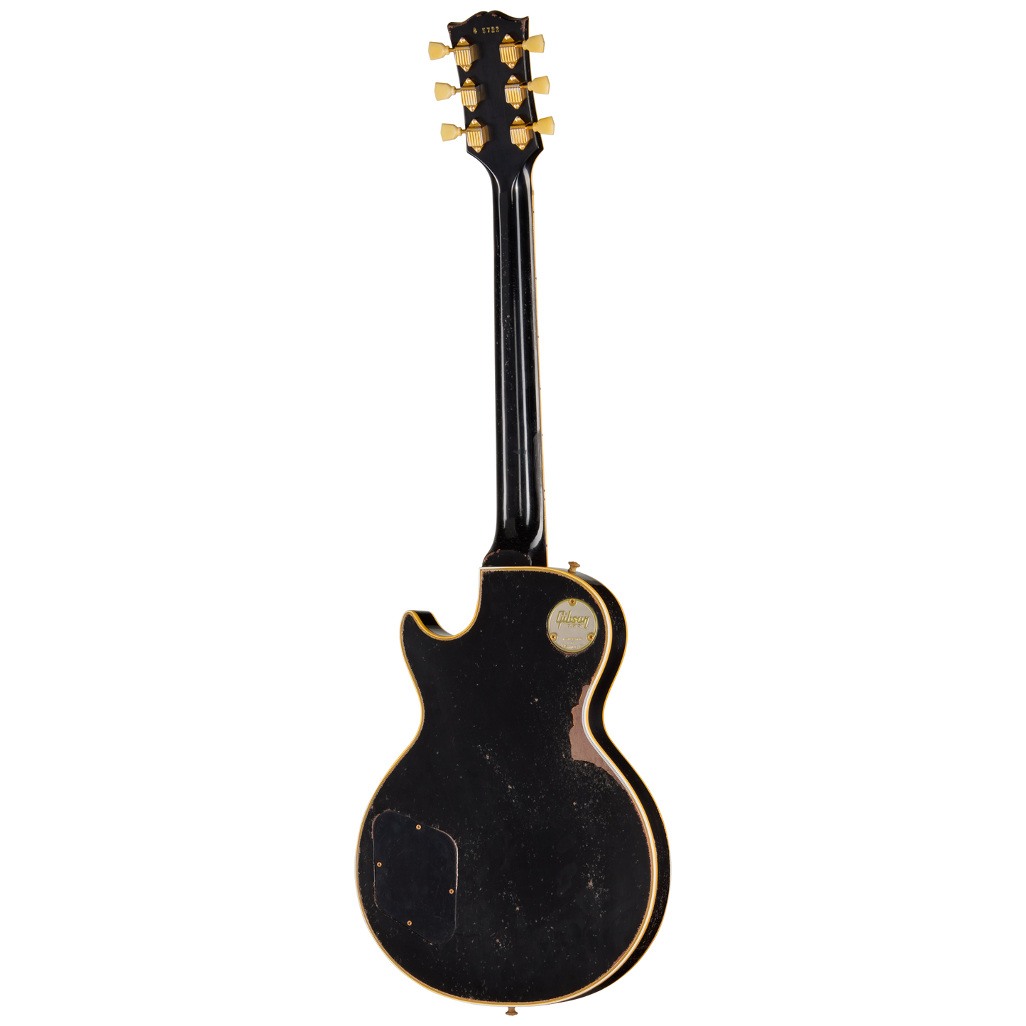 Gibson Custom LE 1954 Les Paul Custom Reissue with Humbucker, Heavy Aged, Ebony