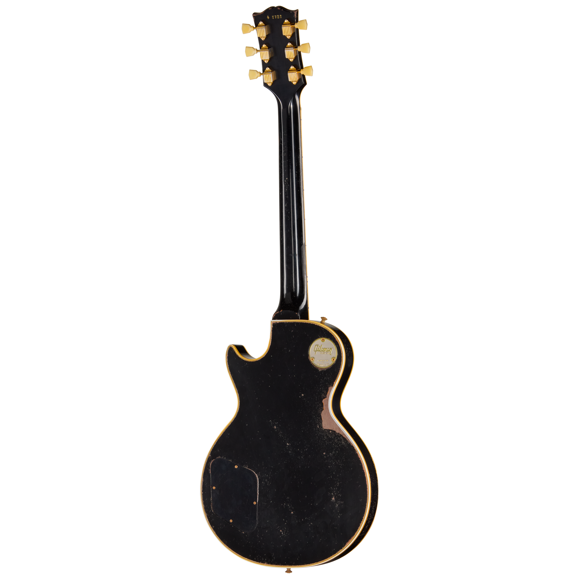 Gibson Custom LE 1954 Les Paul Custom Reissue with Humbucker, Heavy Aged, Ebony