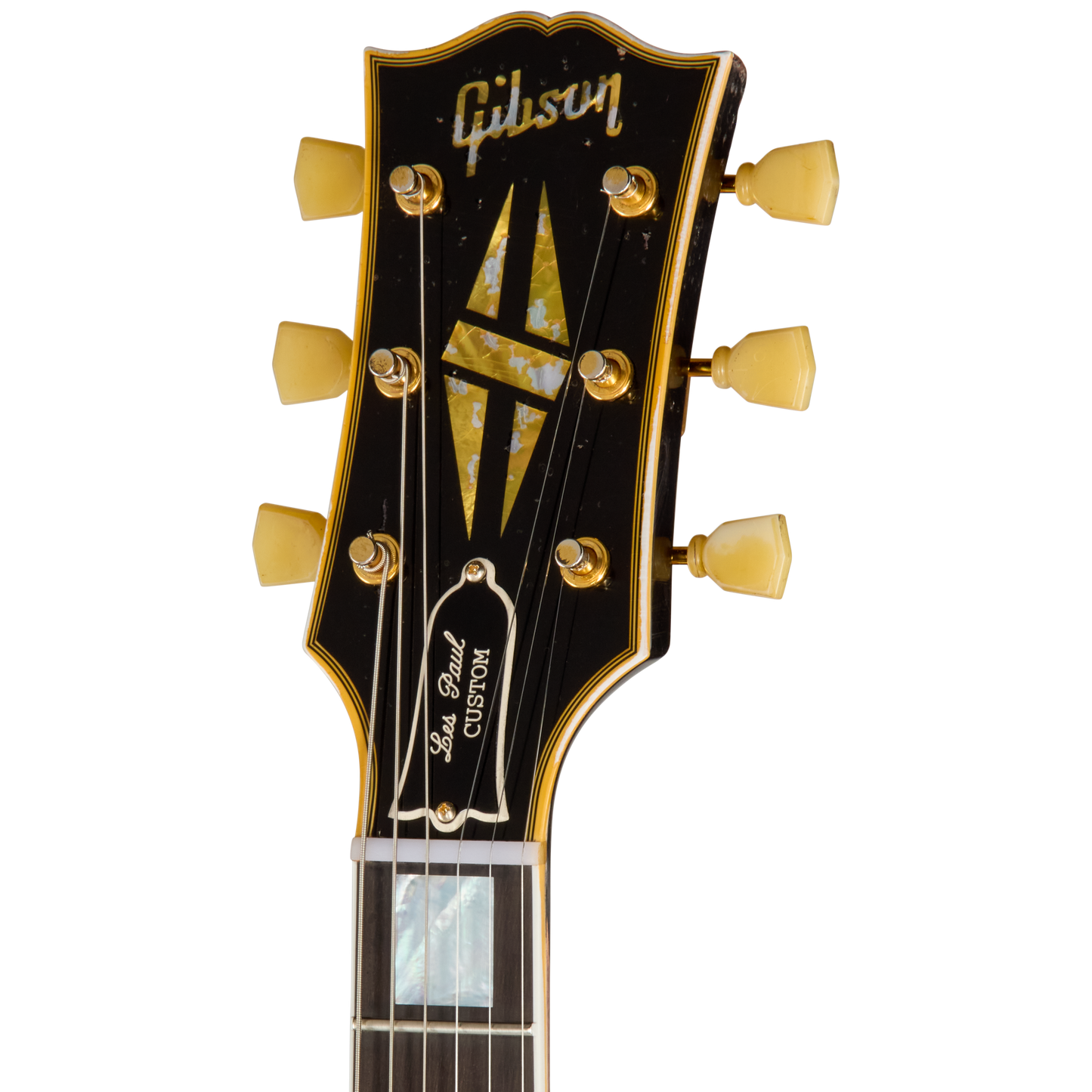 Gibson Custom LE 1954 Les Paul Custom Reissue with Humbucker, Heavy Aged, Ebony