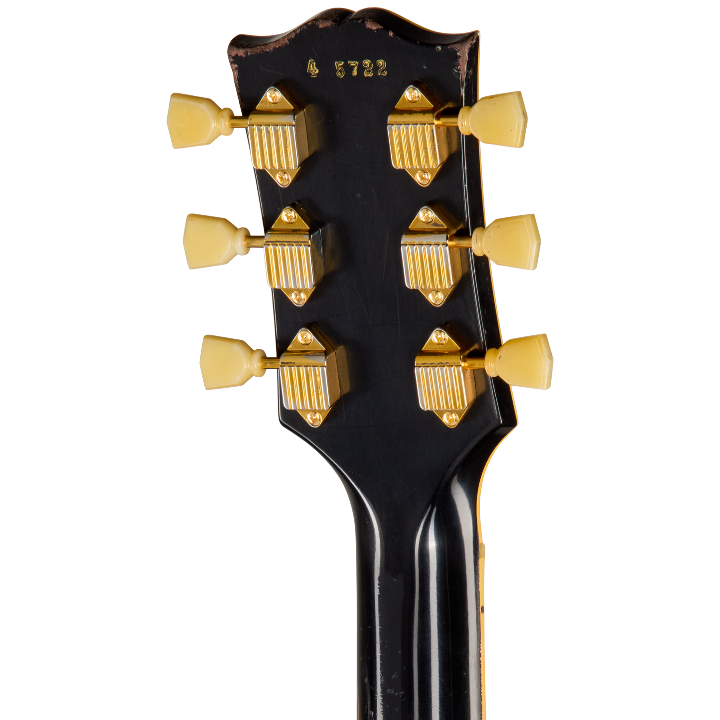 Gibson Custom LE 1954 Les Paul Custom Reissue with Humbucker, Heavy Aged, Ebony