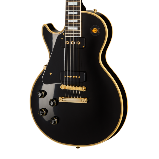 Gibson Custom 1954 Les Paul Custom Reissue, Left-Handed, VOS, Ebony