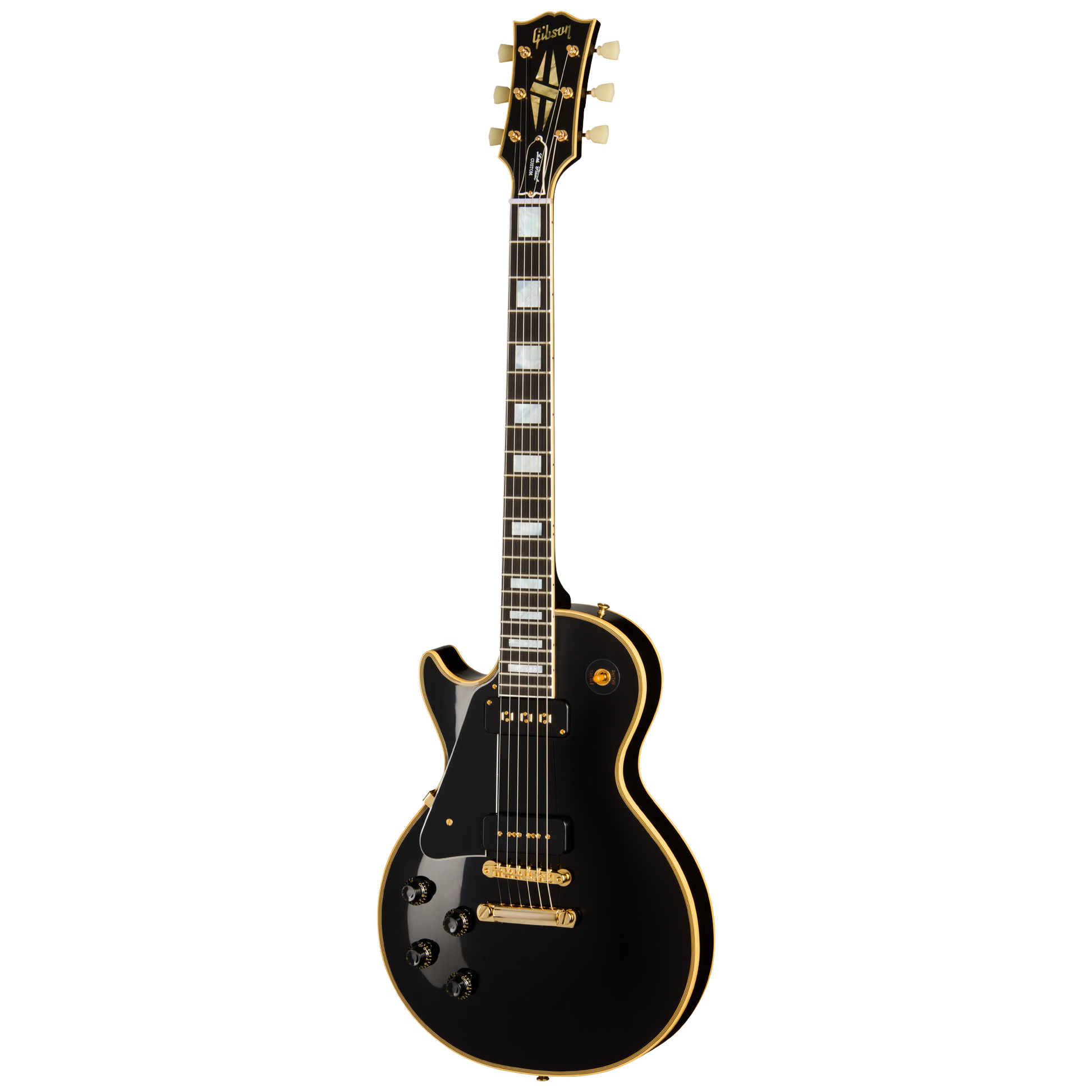 Gibson Custom 1954 Les Paul Custom Reissue, Left-Handed, VOS, Ebony