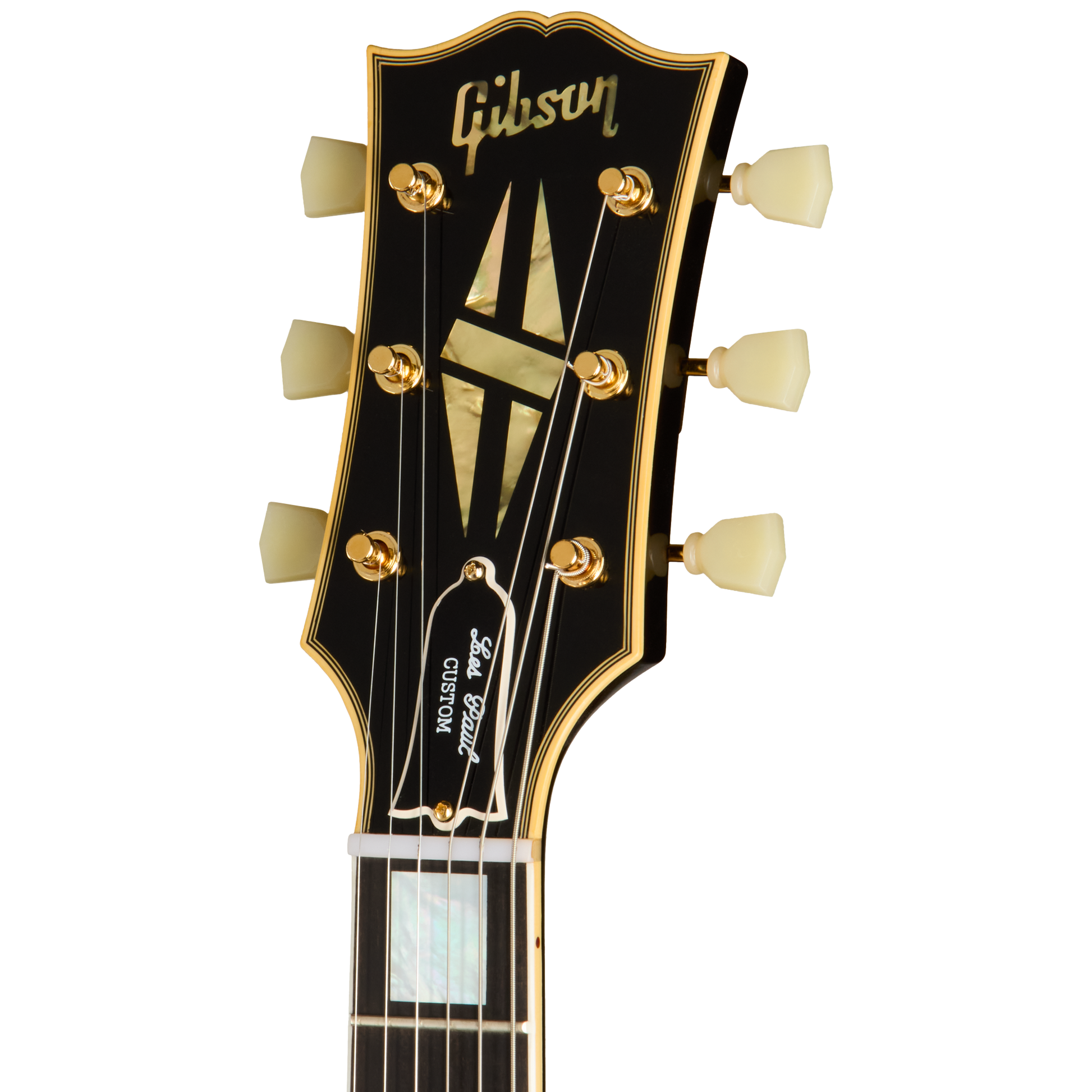 Gibson Custom 1954 Les Paul Custom Reissue, Left-Handed, VOS, Ebony