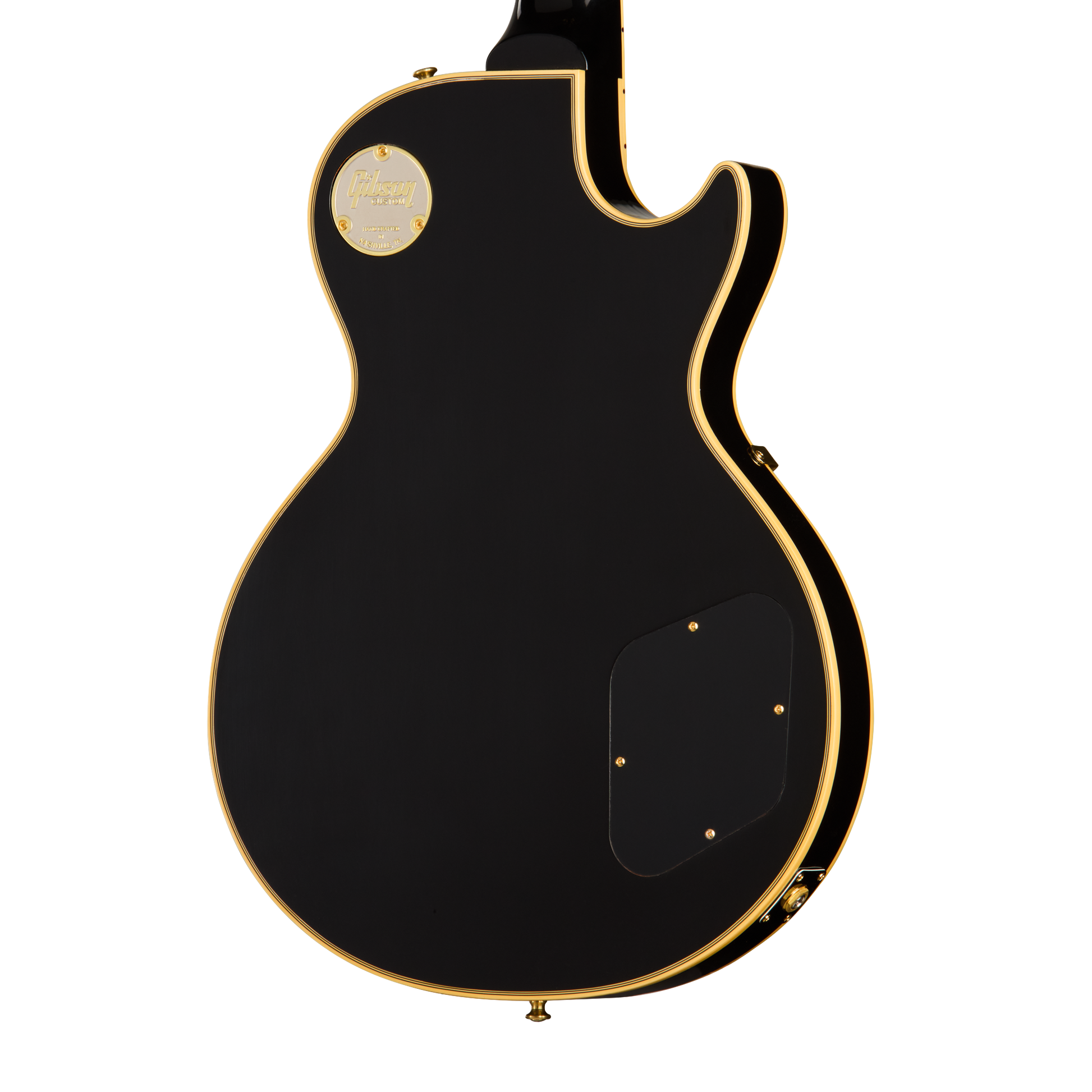 Gibson Custom 1954 Les Paul Custom Reissue, Left-Handed, VOS, Ebony