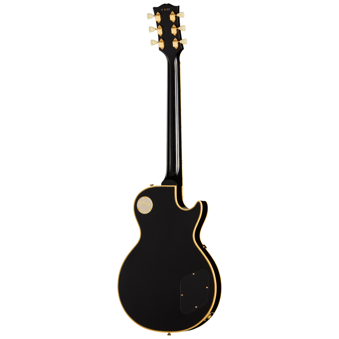 Gibson Custom 1954 Les Paul Custom Reissue, Left-Handed, VOS, Ebony