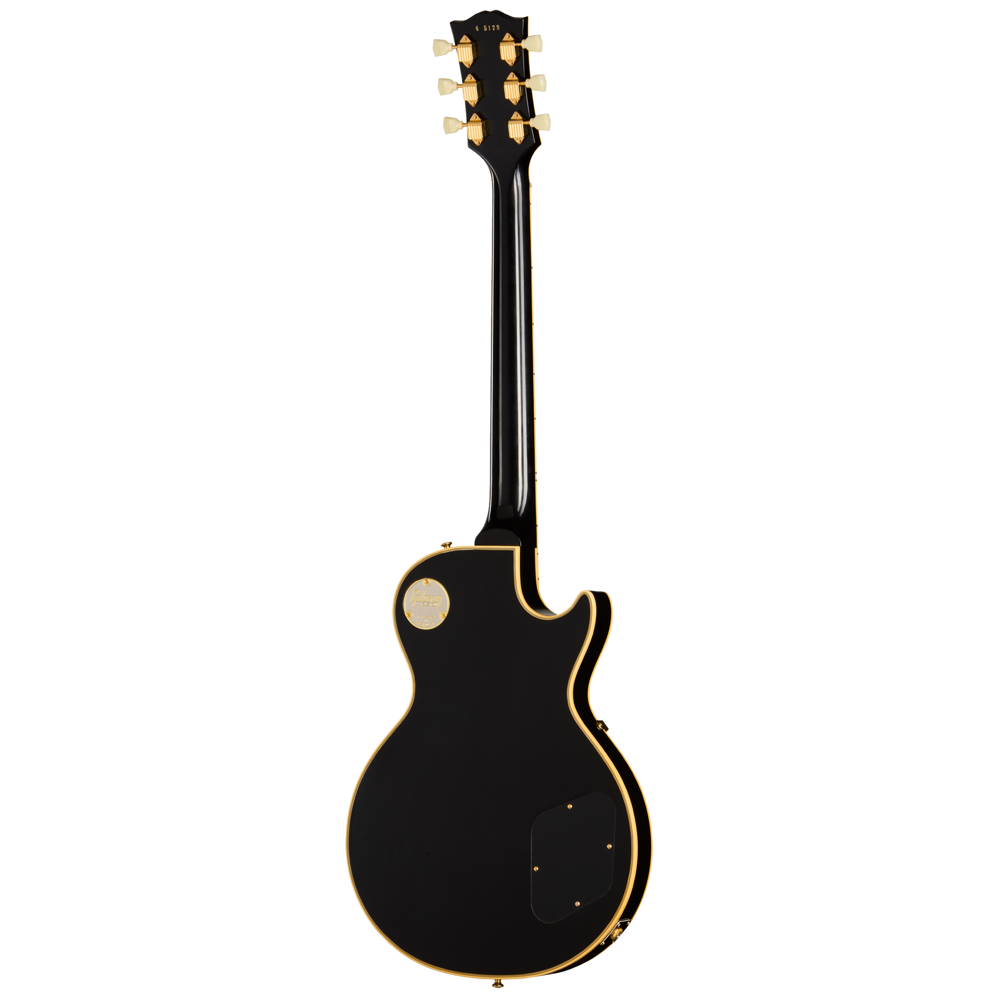 Gibson Custom 1954 Les Paul Custom Reissue, Left-Handed, VOS, Ebony