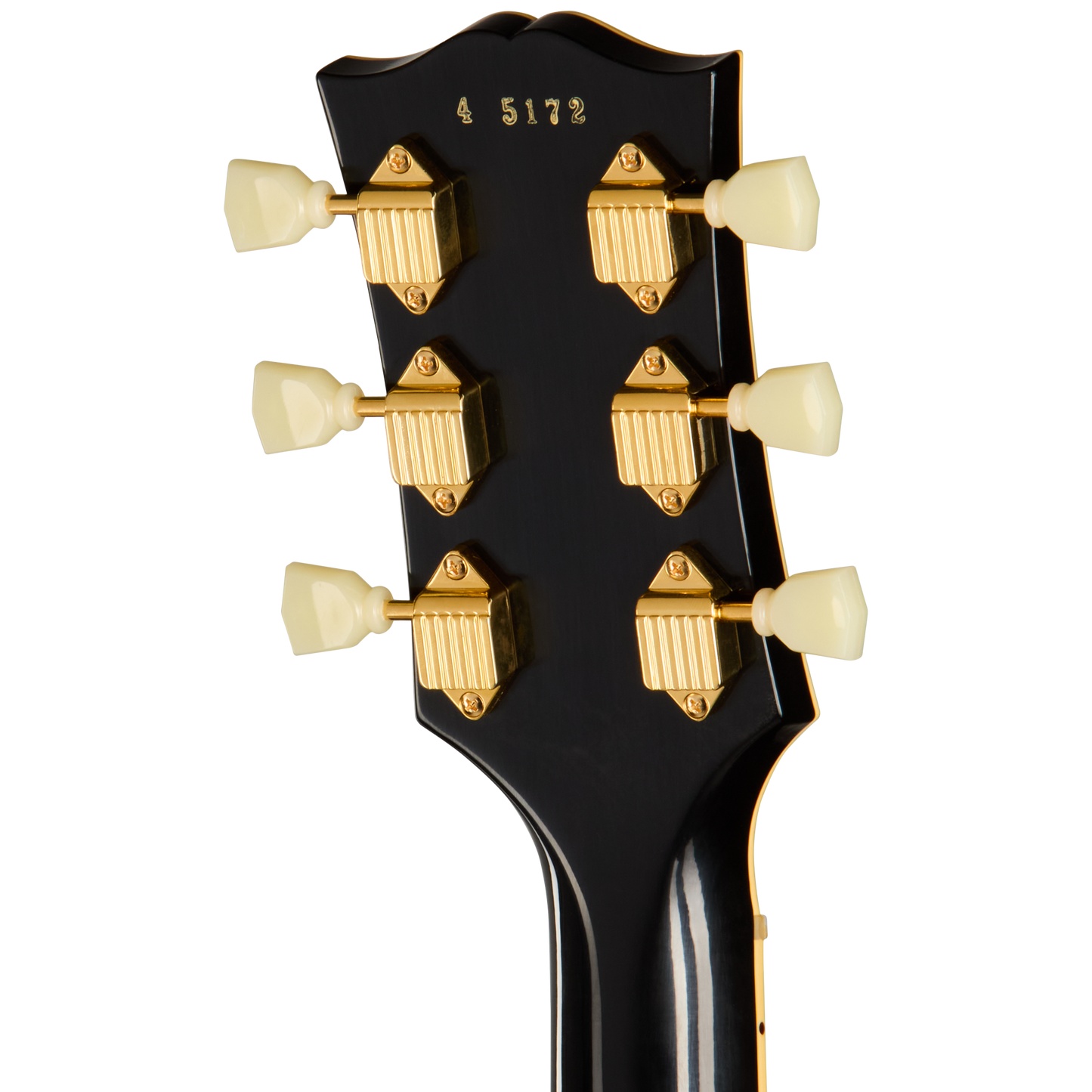 Gibson Custom 1954 Les Paul Custom Reissue, Left-Handed, VOS, Ebony