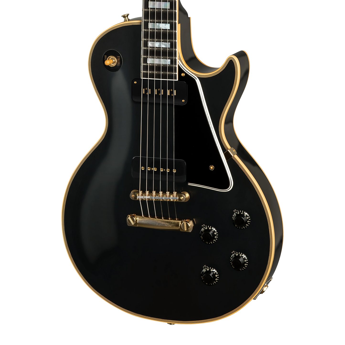 Gibson Custom 1954 Les Paul Custom MTM by Jan Akkerman, Left-Handed, Ebony