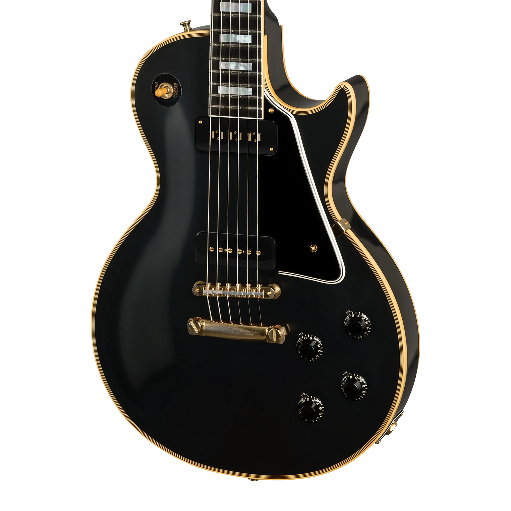 Gibson Custom 1954 Les Paul Custom MTM by Jan Akkerman, Left-Handed, Ebony