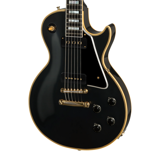 Gibson Custom 1954 Les Paul Custom MTM by Jan Akkerman, Left-Handed, Ebony