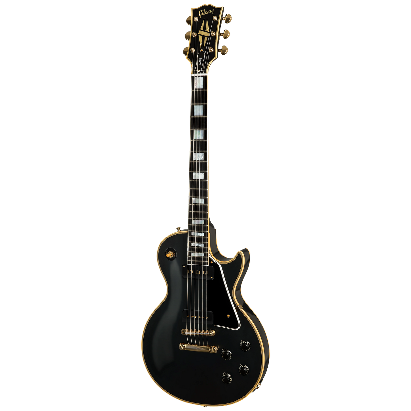 Gibson Custom 1954 Les Paul Custom MTM by Jan Akkerman, Left-Handed, Ebony