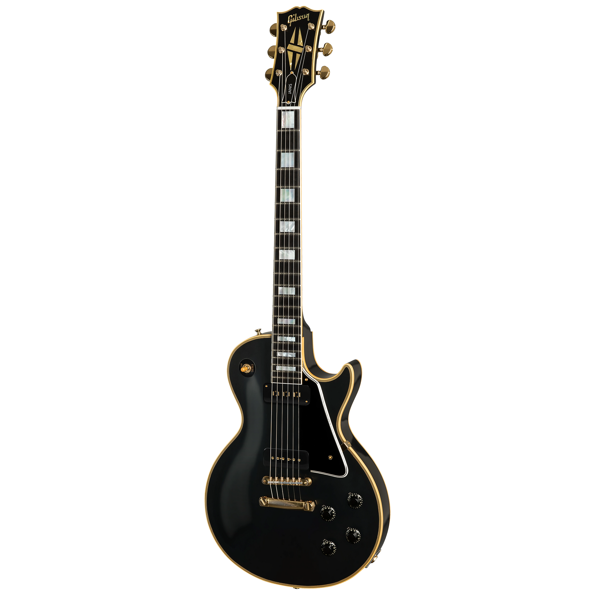 Gibson Custom 1954 Les Paul Custom MTM by Jan Akkerman, Left-Handed, Ebony