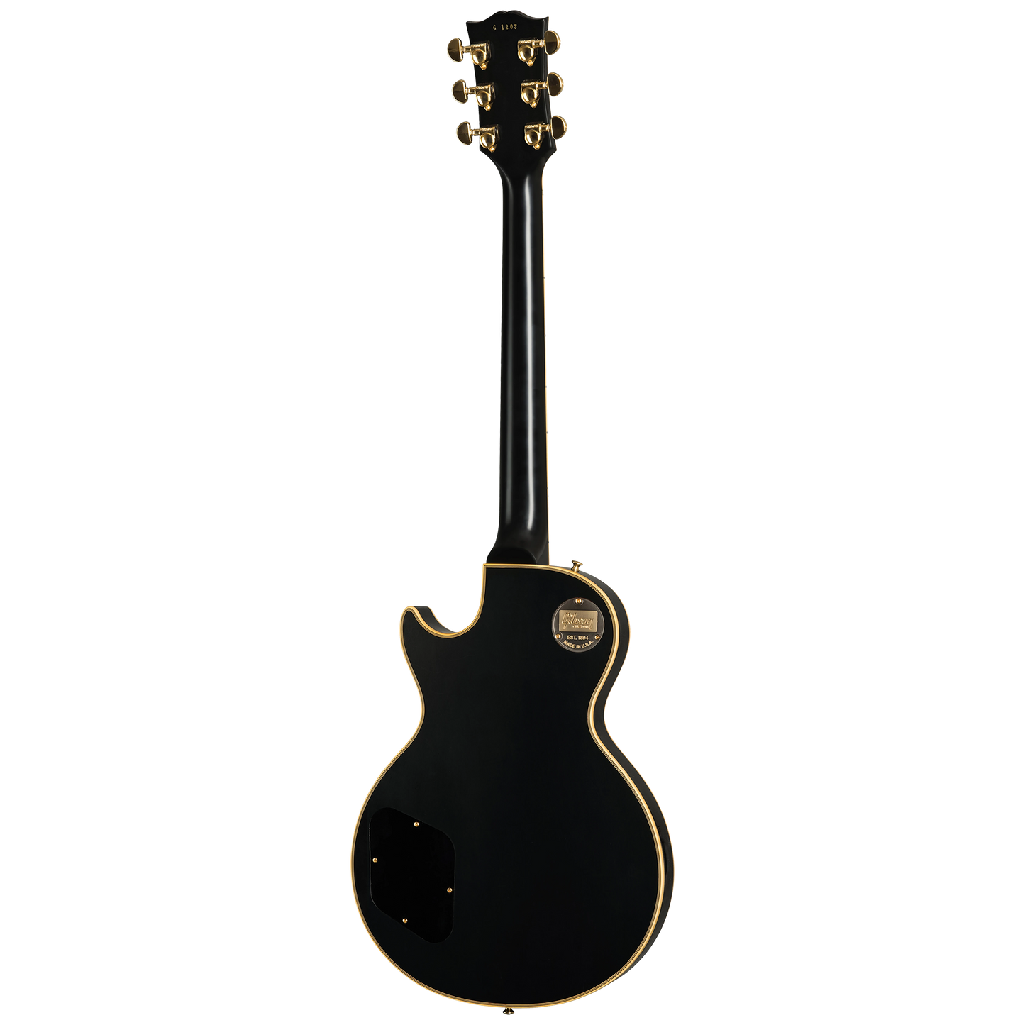 Gibson Custom 1954 Les Paul Custom MTM by Jan Akkerman, Left-Handed, Ebony