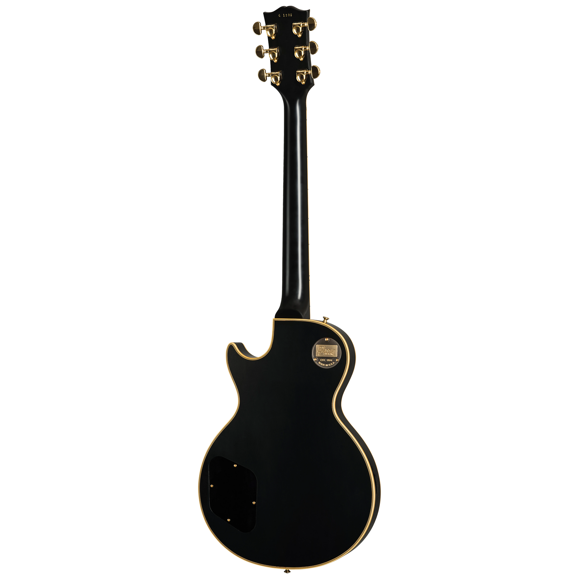 Gibson Custom 1954 Les Paul Custom MTM by Jan Akkerman, Left-Handed, Ebony
