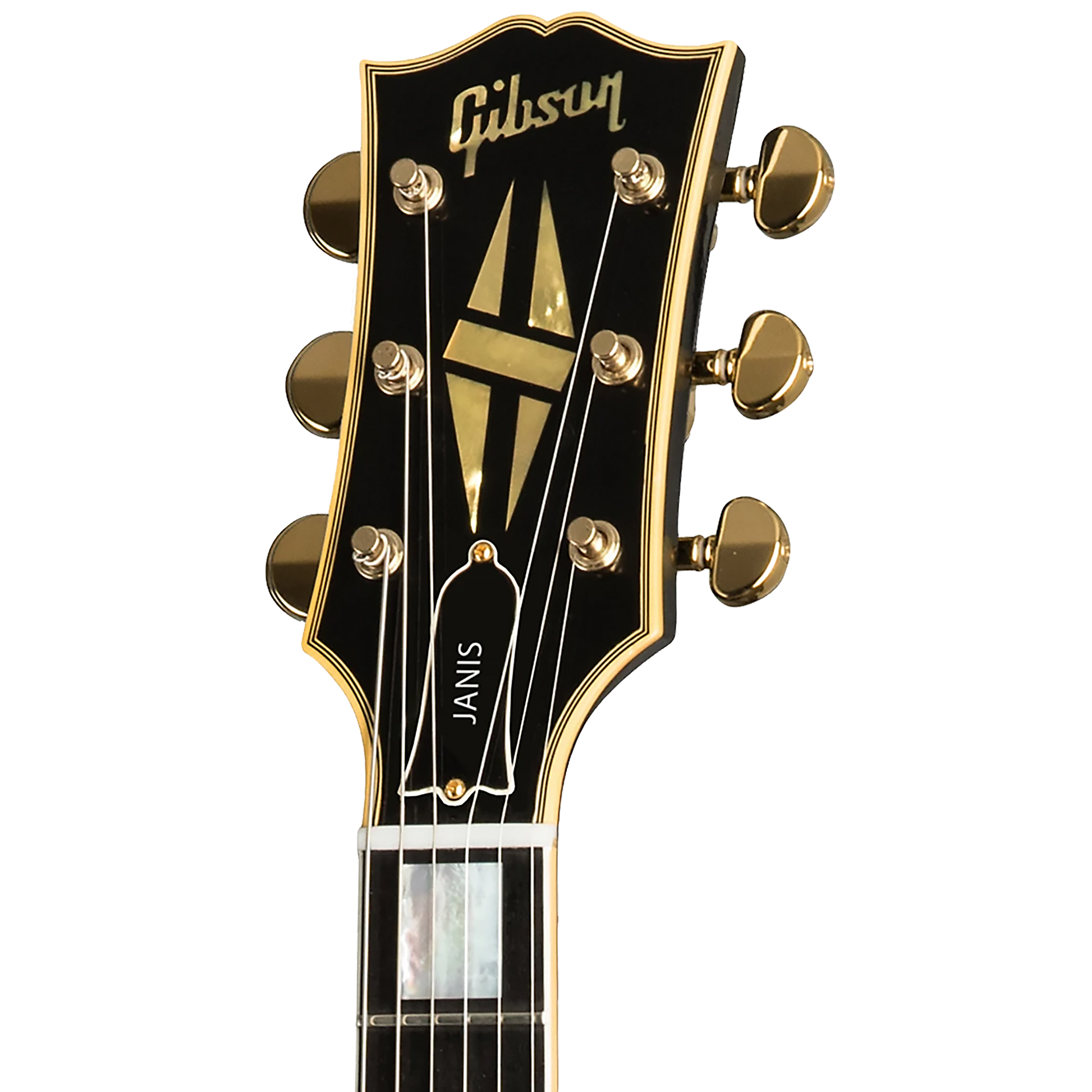 Gibson Custom 1954 Les Paul Custom MTM by Jan Akkerman, Left-Handed, Ebony