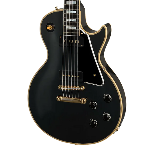 Gibson Custom 1954 Les Paul Custom M2M by Jan Akkerman, Ebony Murphy Lab Ultra Light Aged
