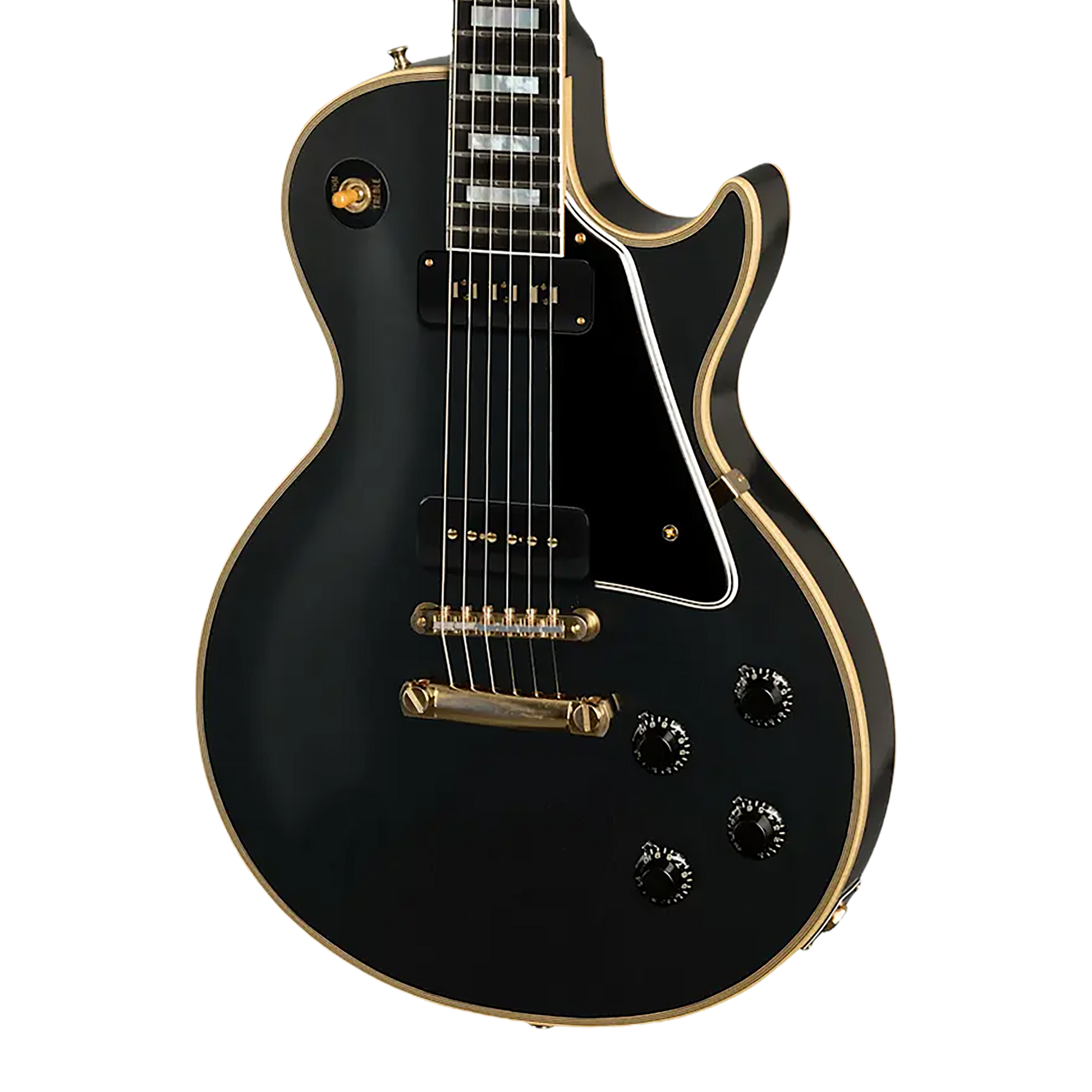 Gibson Custom 1954 Les Paul Custom M2M by Jan Akkerman, Ebony VOS