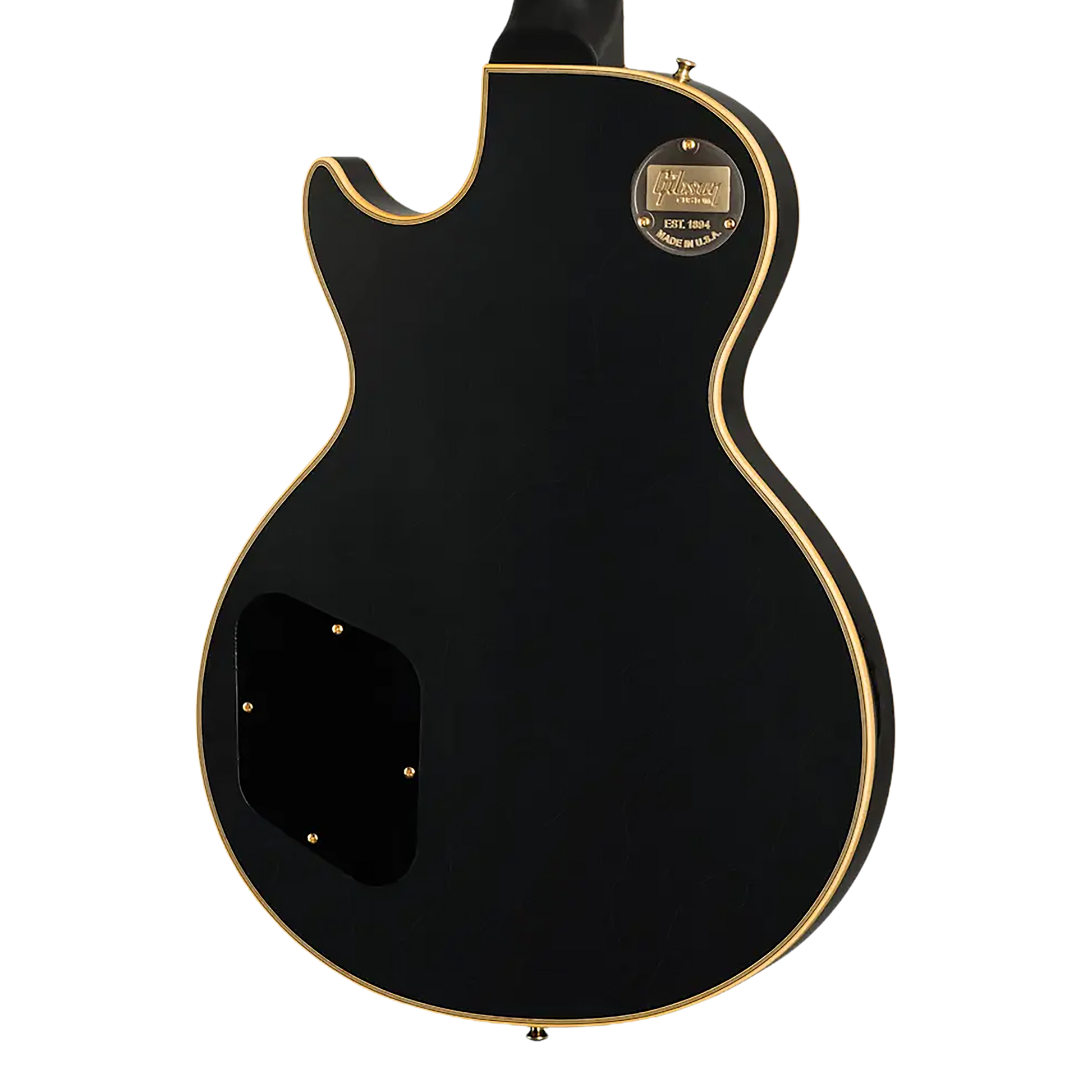 Gibson Custom 1954 Les Paul Custom M2M by Jan Akkerman, Ebony Gloss