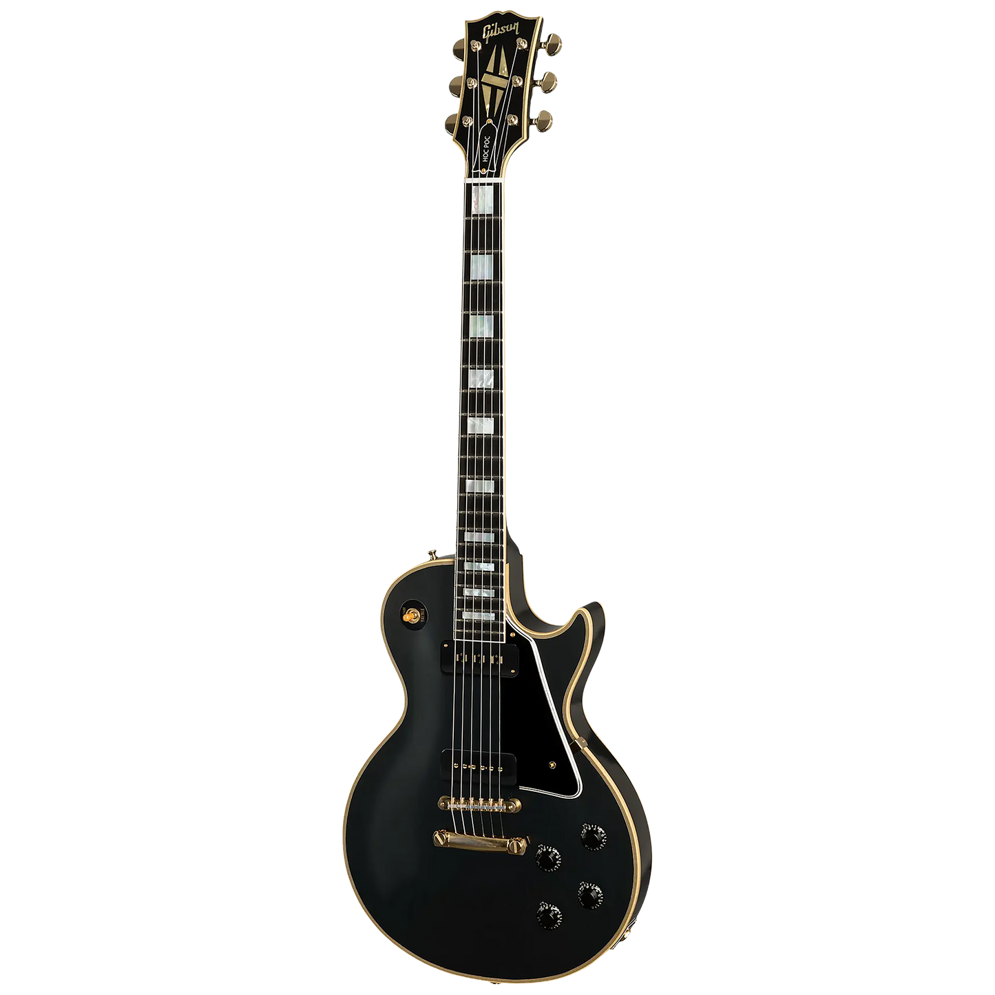Gibson Custom 1954 Les Paul Custom M2M by Jan Akkerman, Ebony Murphy Lab Ultra Light Aged