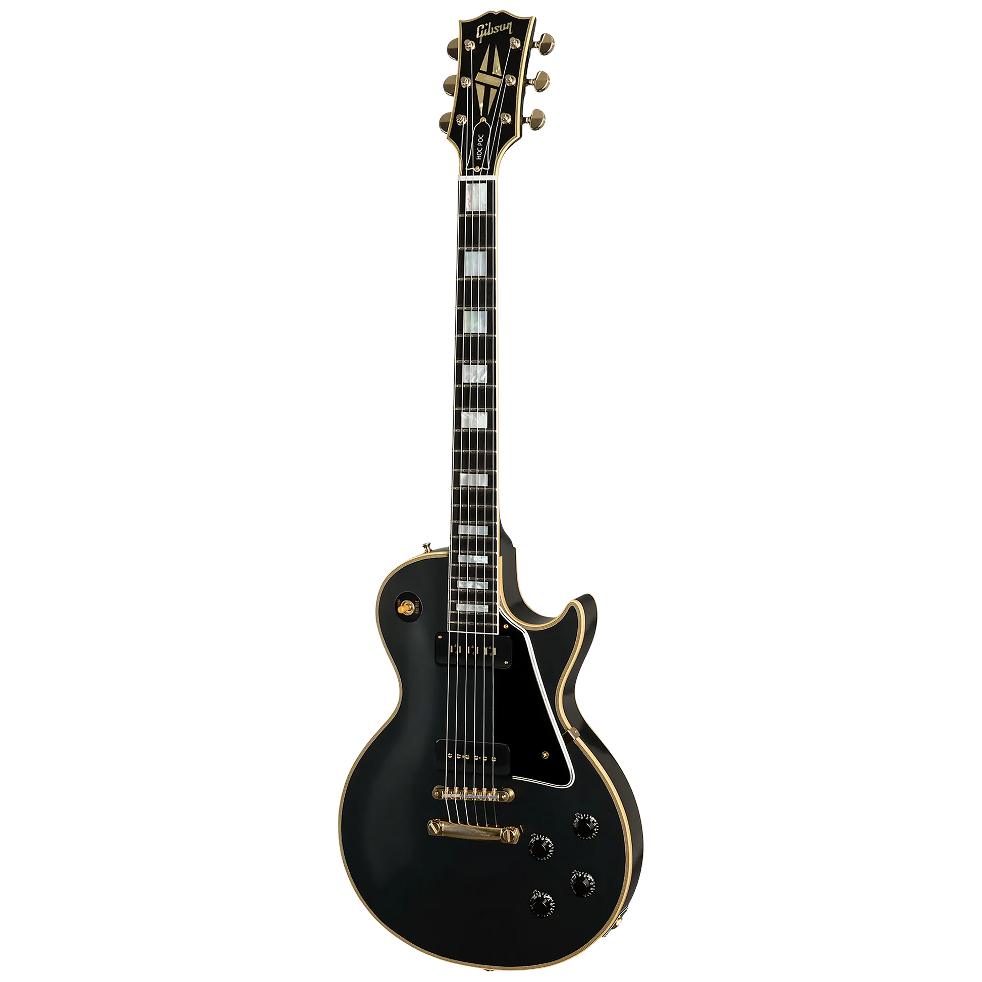 Gibson Custom 1954 Les Paul Custom M2M by Jan Akkerman, Ebony Gloss