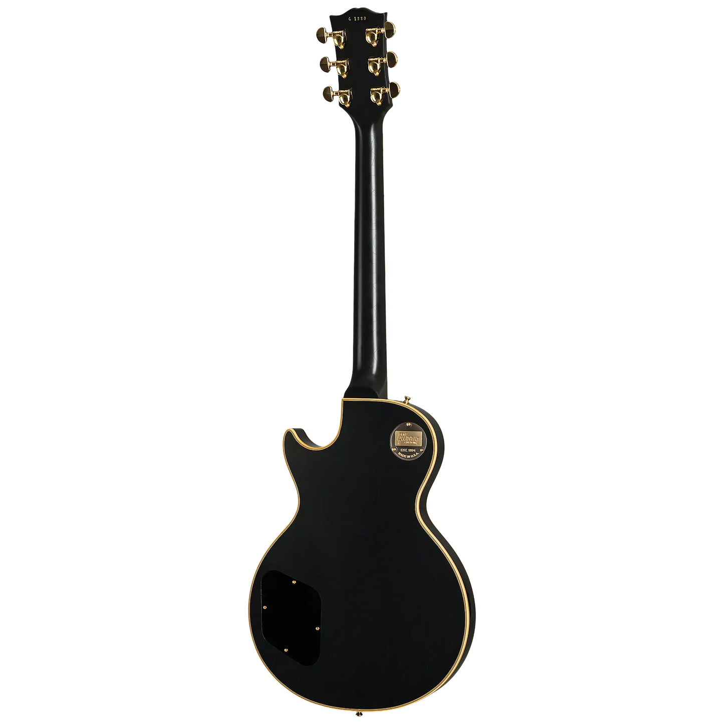 Gibson Custom 1954 Les Paul Custom M2M by Jan Akkerman, Ebony Gloss