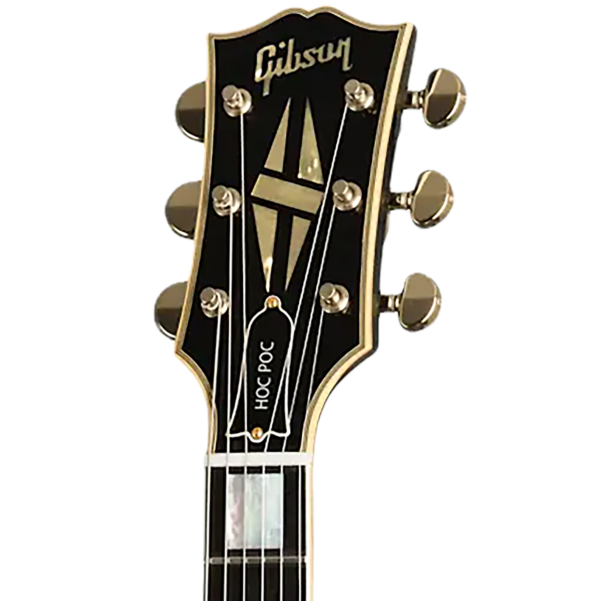 Gibson Custom 1954 Les Paul Custom M2M by Jan Akkerman, Ebony Murphy Lab Ultra Light Aged