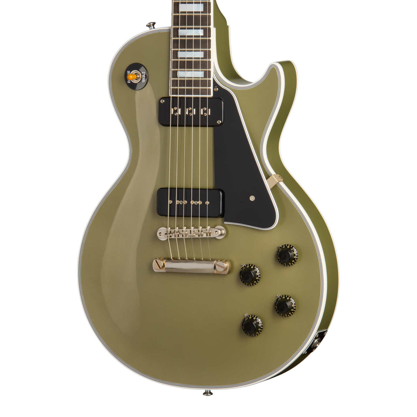 Gibson Custom 1954 Les Paul Custom Reissue, Moss Mist