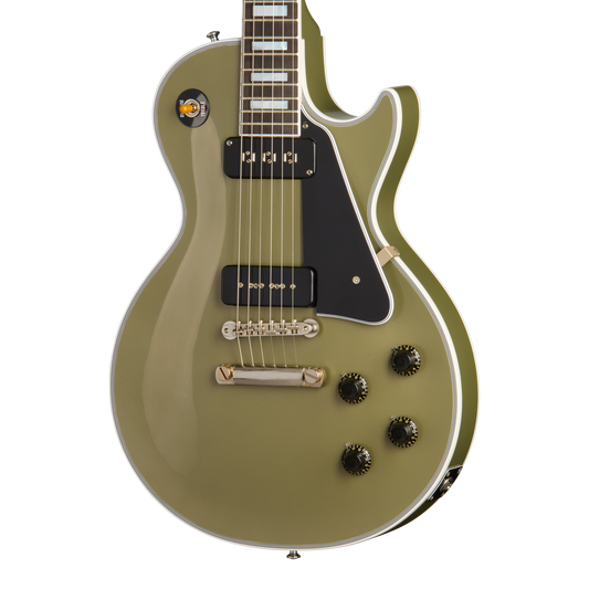 Gibson Custom 1954 Les Paul Custom Reissue, Moss Mist