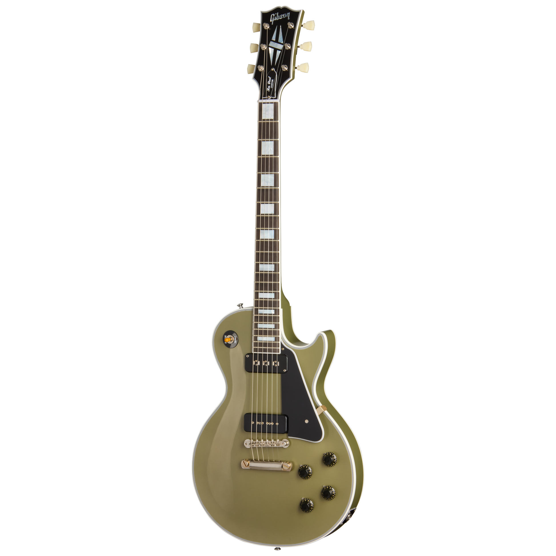 Gibson Custom 1954 Les Paul Custom Reissue, Moss Mist