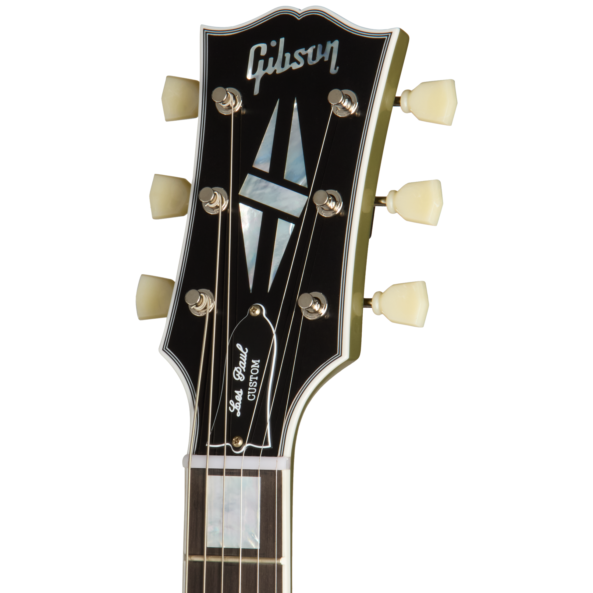 Gibson Custom 1954 Les Paul Custom Reissue, Moss Mist