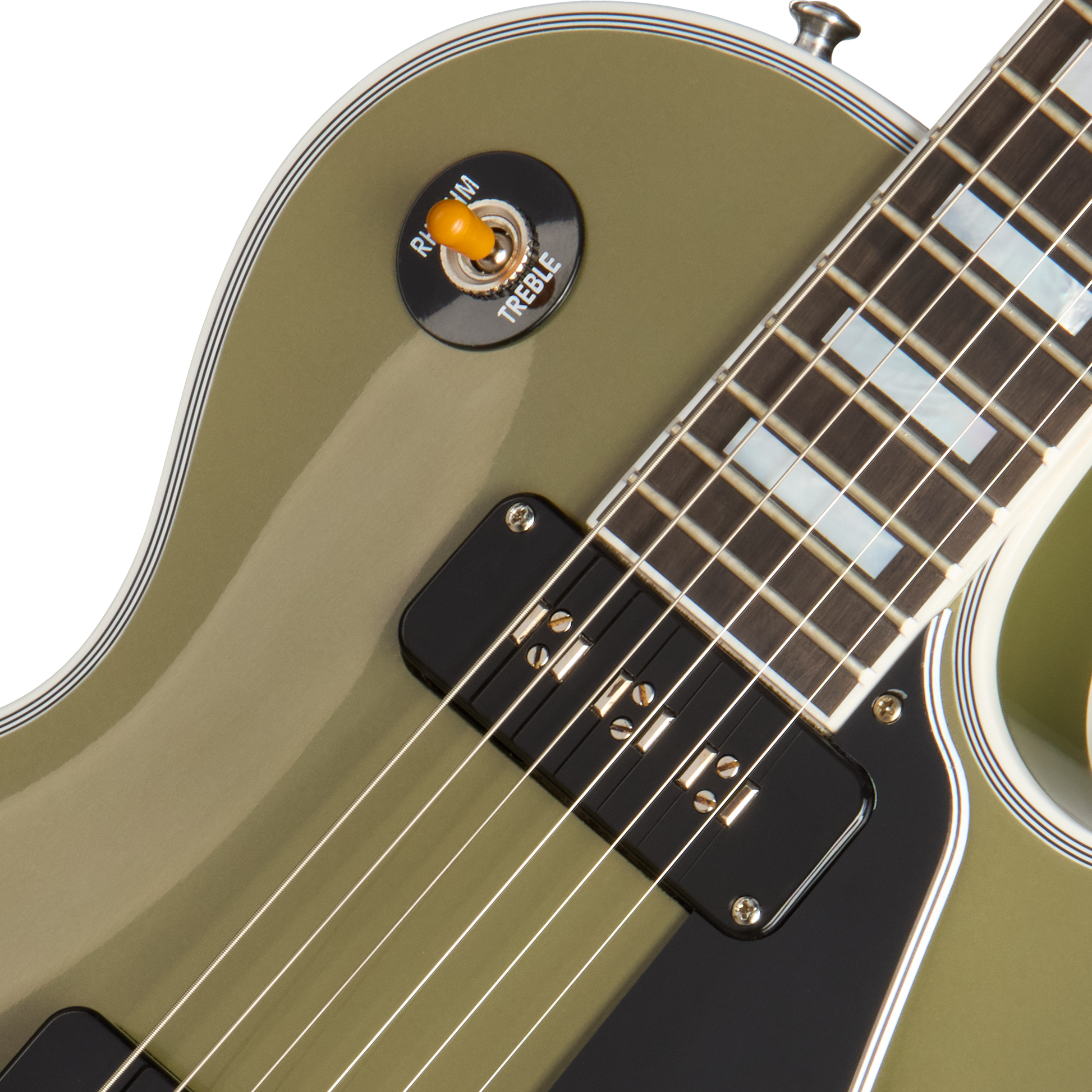 Gibson Custom 1954 Les Paul Custom Reissue, Moss Mist