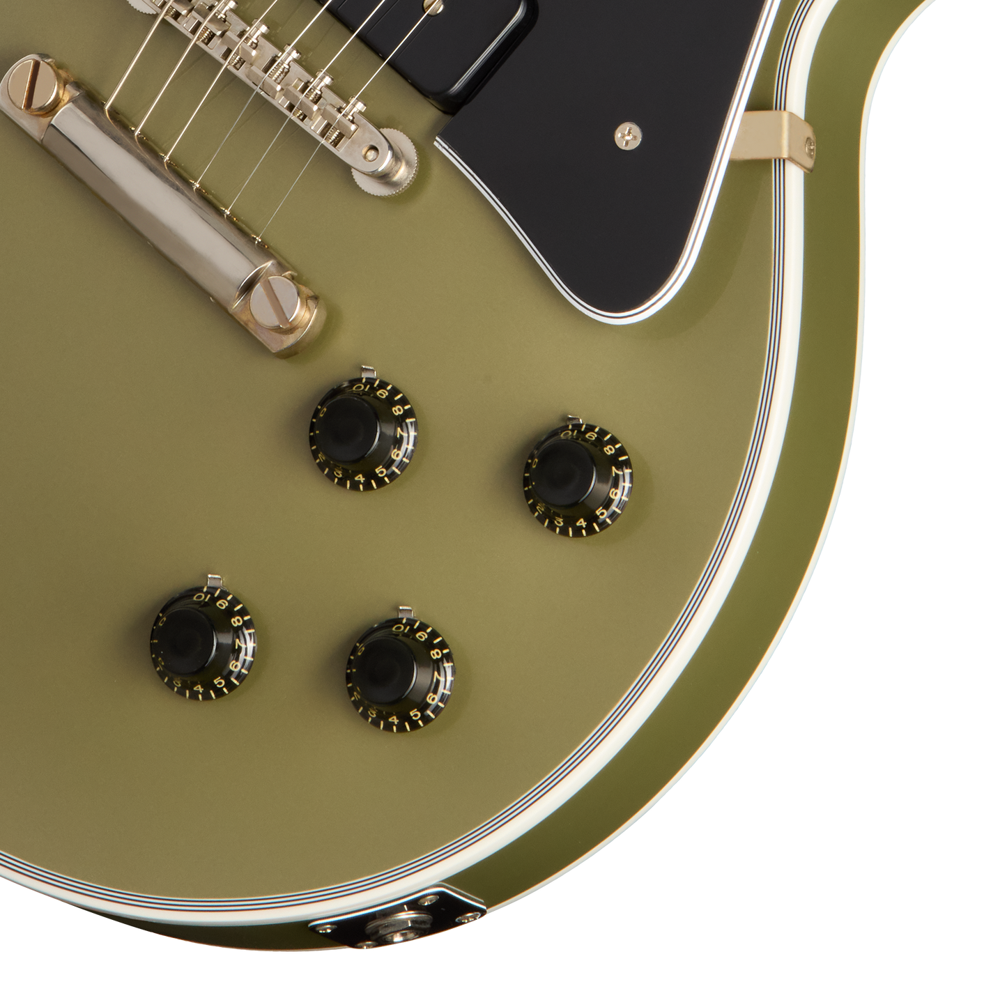 Gibson Custom 1954 Les Paul Custom Reissue, Moss Mist