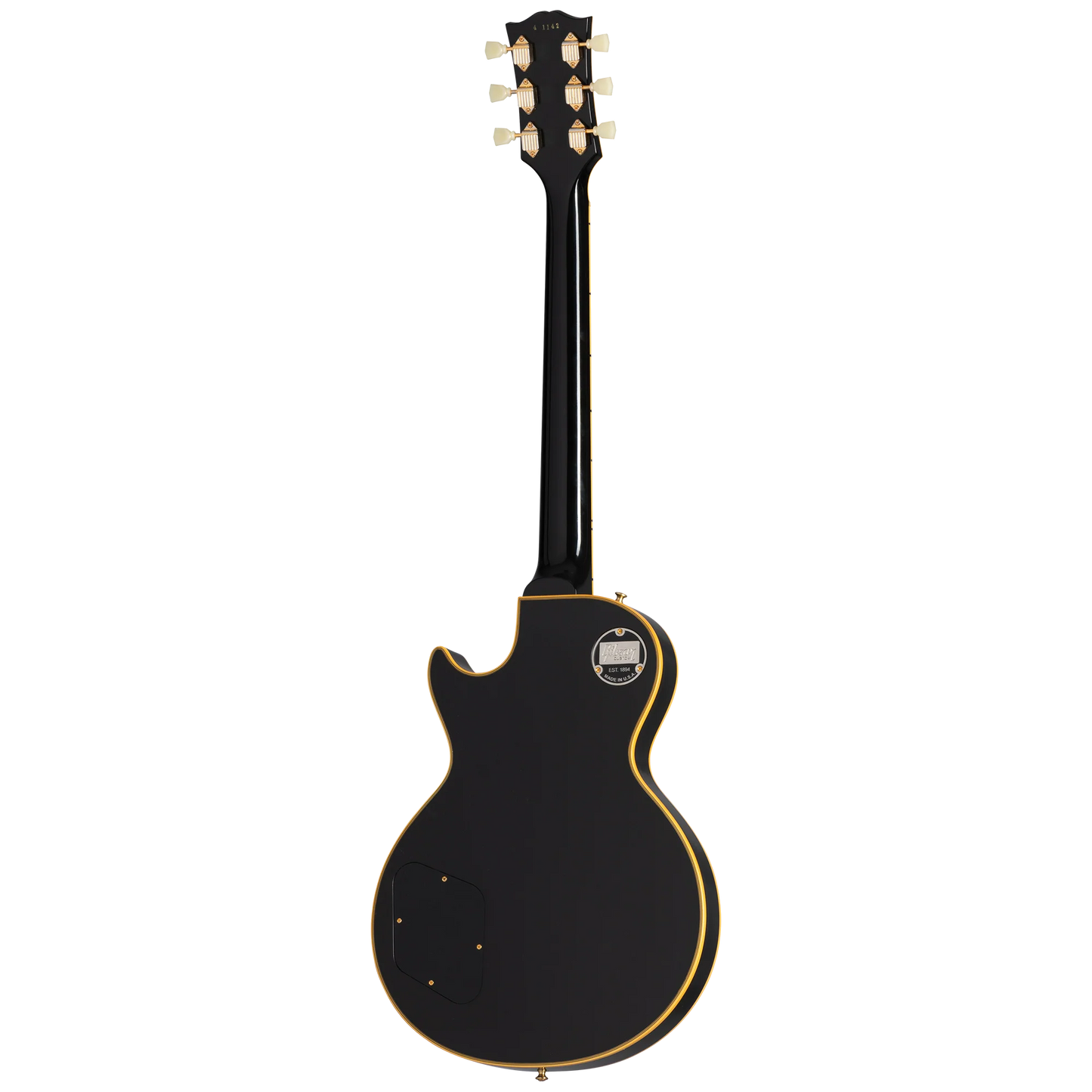 Gibson Custom 1954 Les Paul Custom Staple Pickup Reissue VOS, Ebony