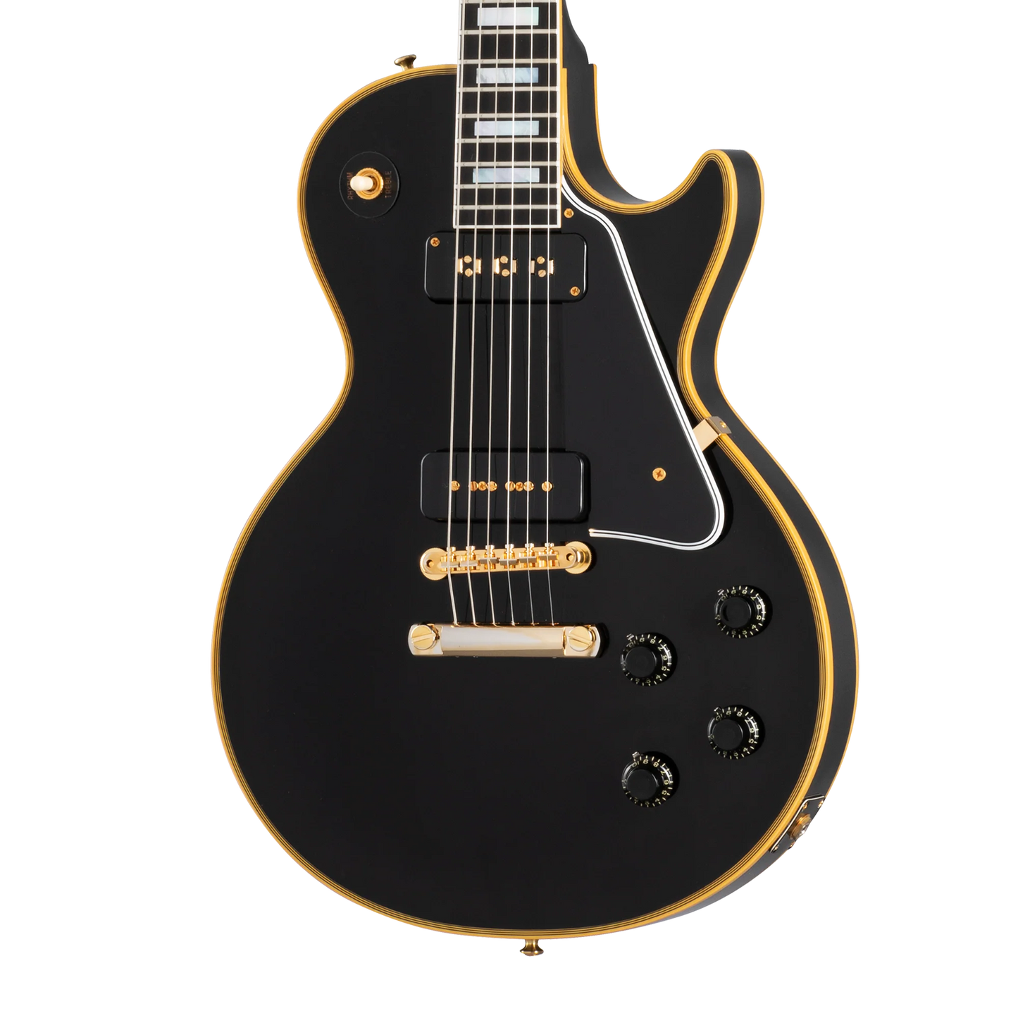 Gibson Custom 1954 Les Paul Custom Staple Pickup Reissue VOS, Ebony