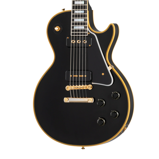 Gibson Custom 1954 Les Paul Custom Staple Pickup Reissue VOS, Ebony
