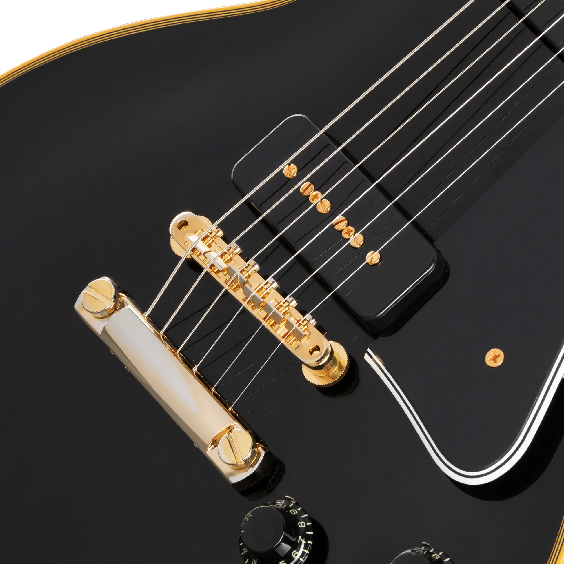 Gibson Custom 1954 Les Paul Custom Staple Pickup Reissue VOS, Ebony