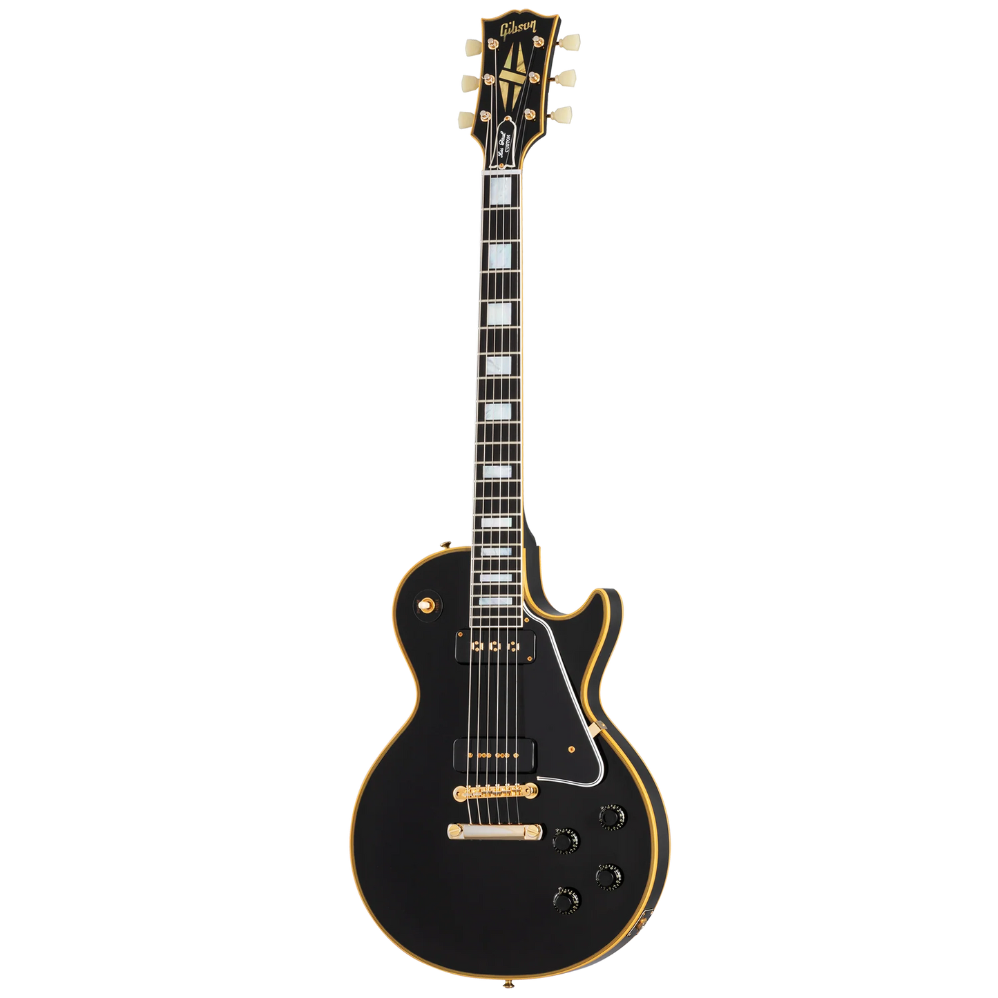 Gibson Custom 1954 Les Paul Custom Staple Pickup Reissue VOS, Ebony