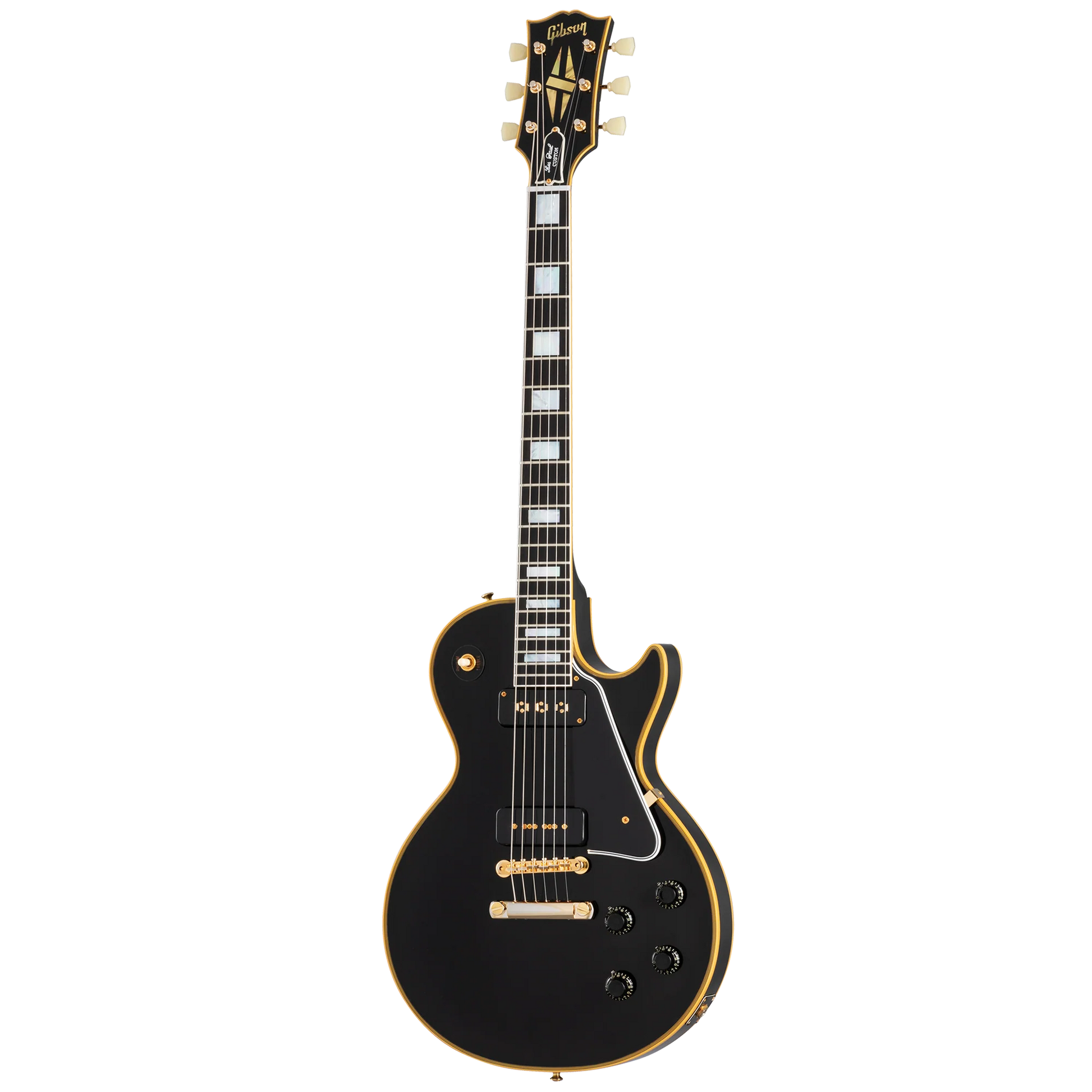 Gibson Custom 1954 Les Paul Custom Staple Pickup Reissue VOS, Ebony