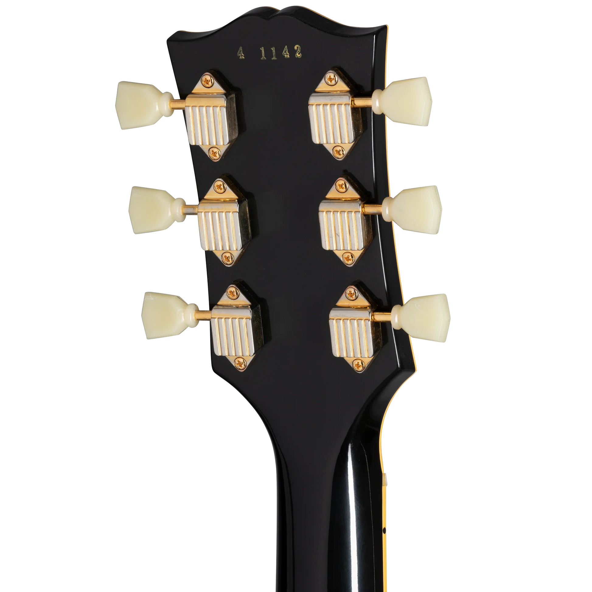 Gibson Custom 1954 Les Paul Custom Staple Pickup Reissue VOS, Ebony