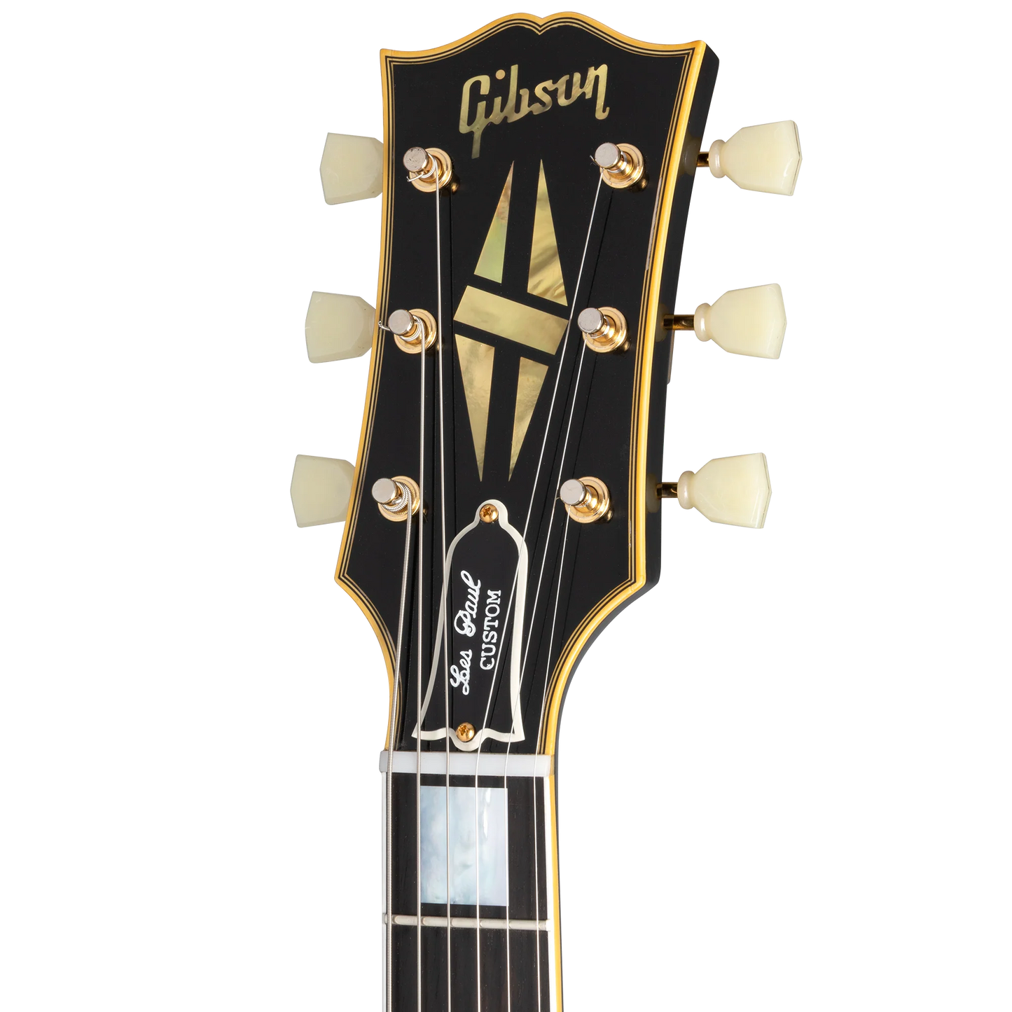 Gibson Custom 1954 Les Paul Custom Staple Pickup Reissue VOS, Ebony