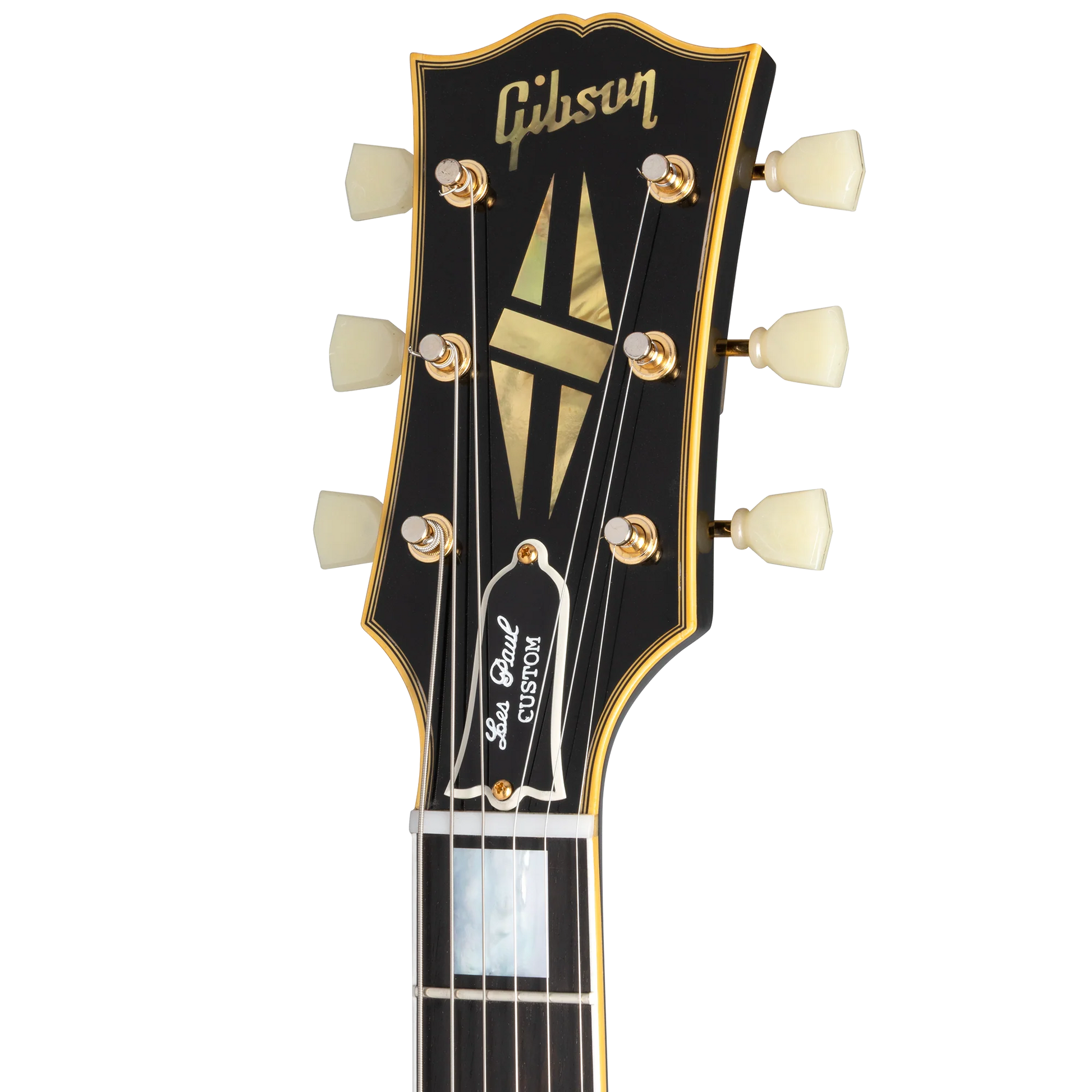 Gibson Custom 1954 Les Paul Custom Staple Pickup Reissue VOS, Ebony