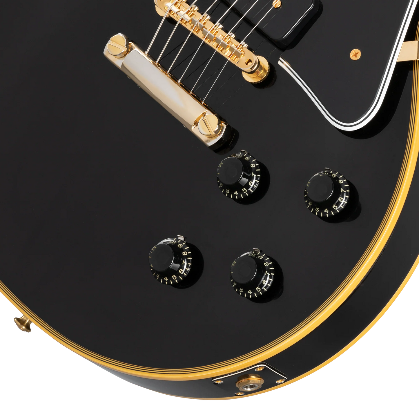 Gibson Custom 1954 Les Paul Custom Staple Pickup Reissue VOS, Ebony