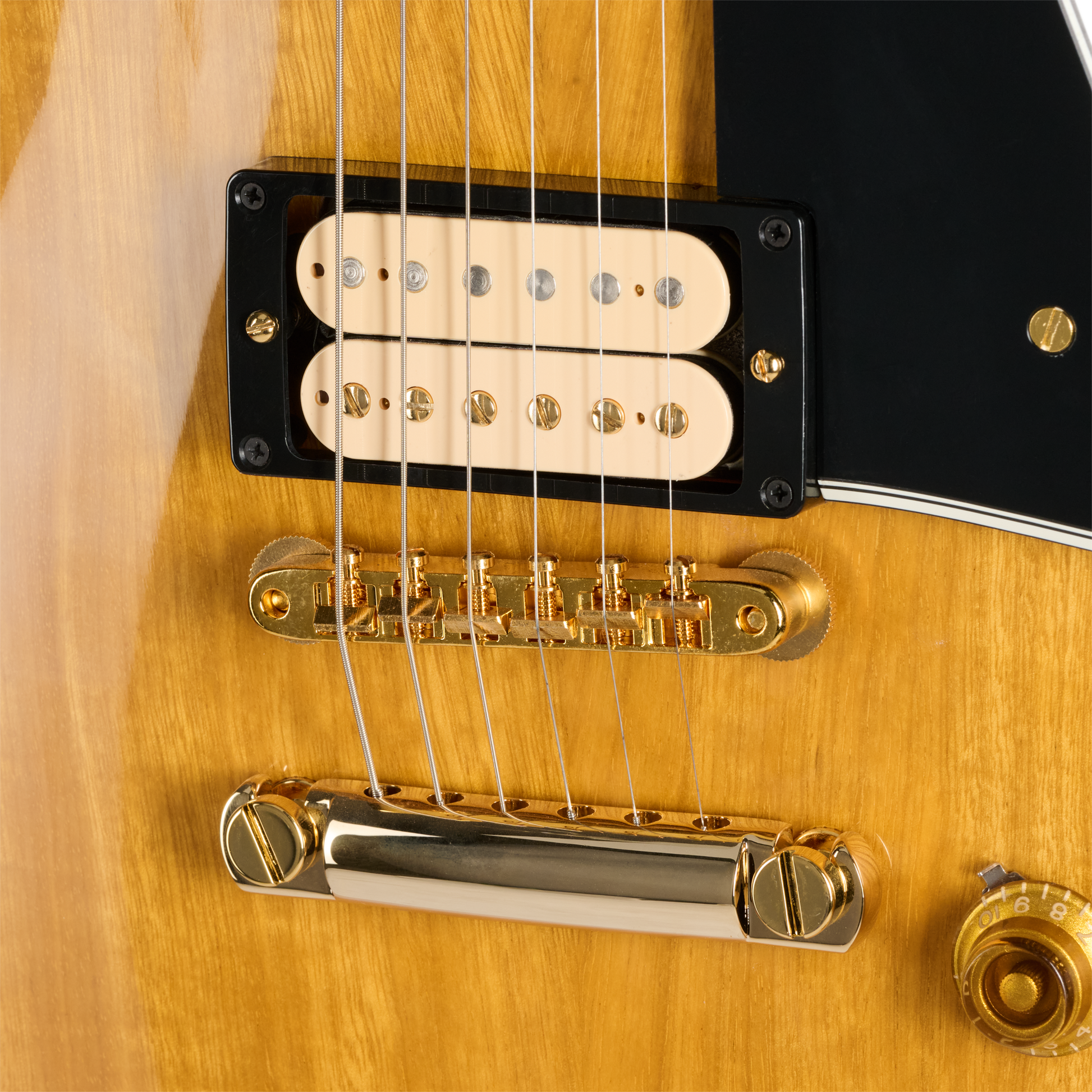 Gibson Custom LE 1957 Les Paul Custom Reissue Korina, VOS, Natural