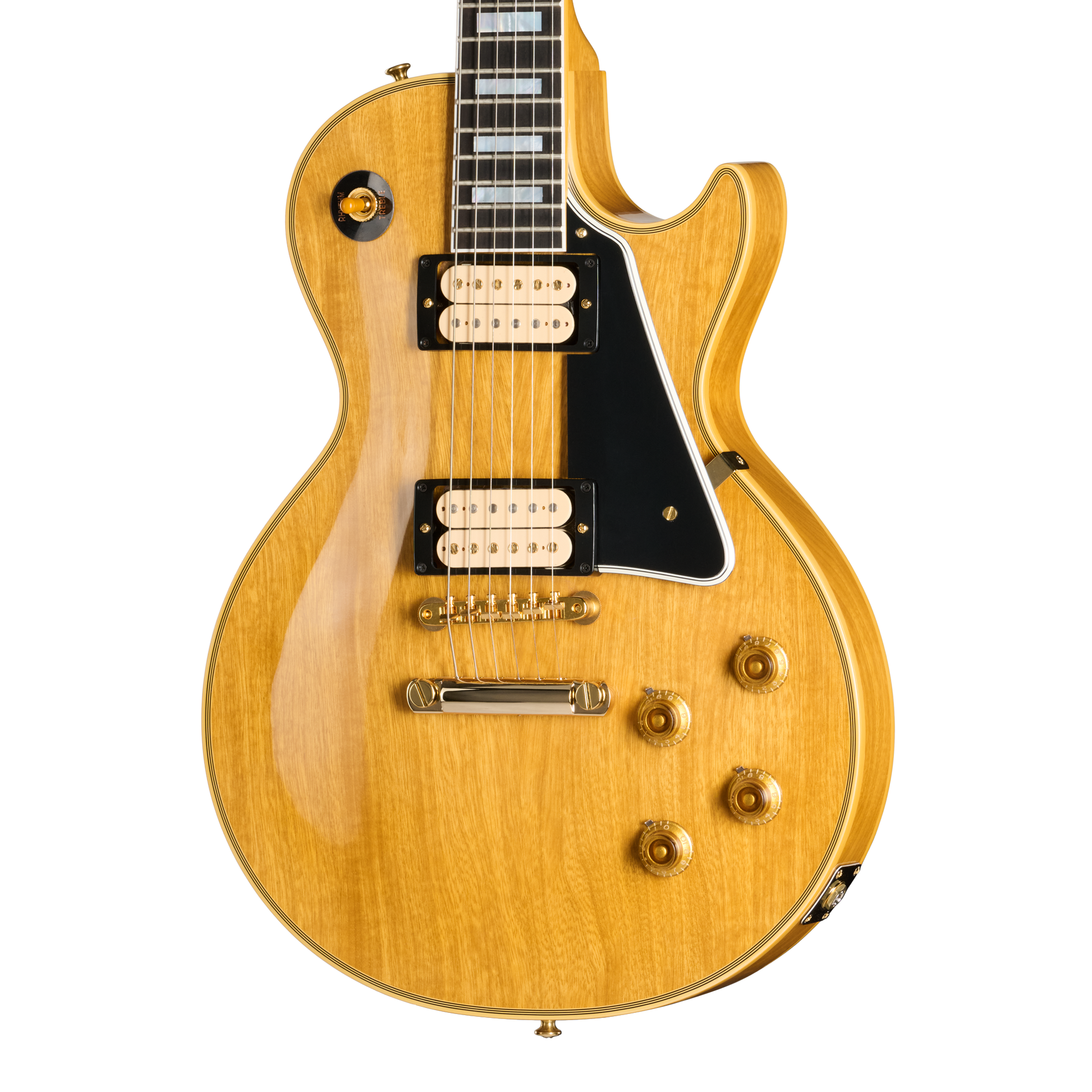 Gibson Custom LE 1957 Les Paul Custom Reissue Korina, VOS, Natural