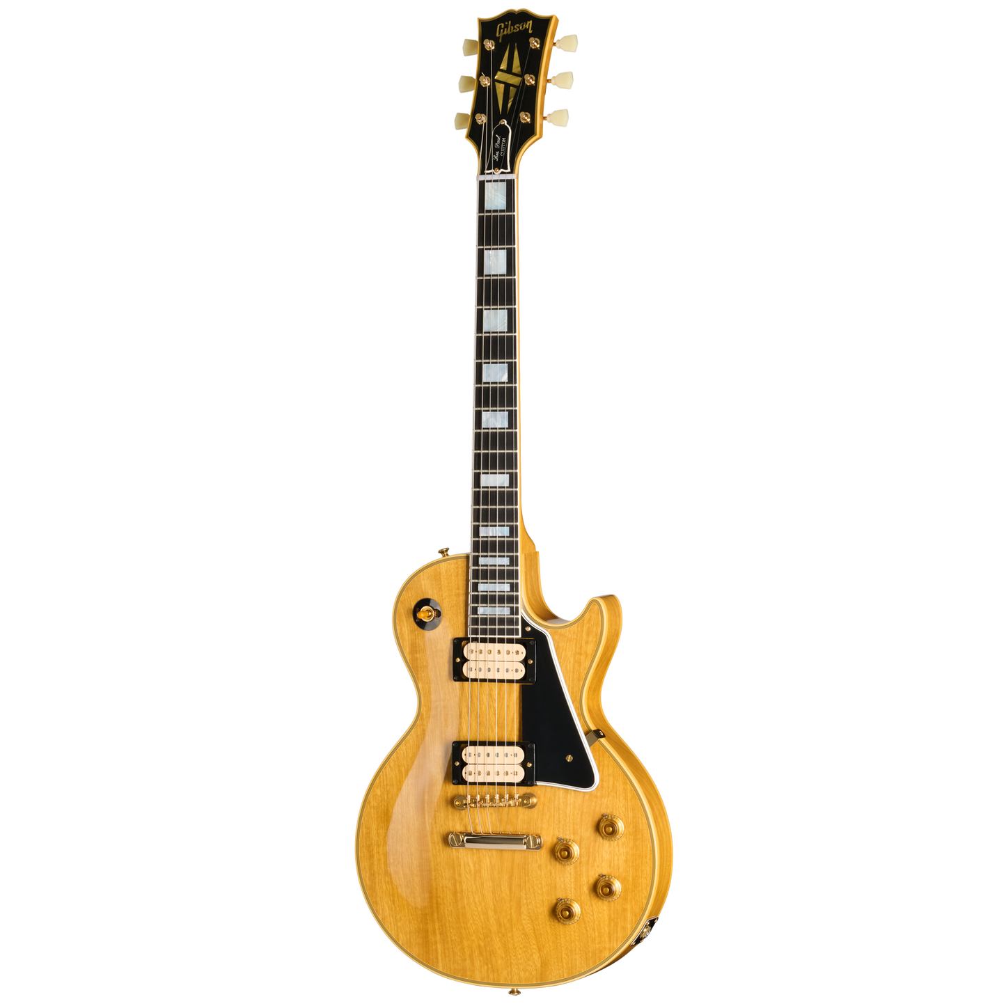 Gibson Custom LE 1957 Les Paul Custom Reissue Korina, VOS, Natural