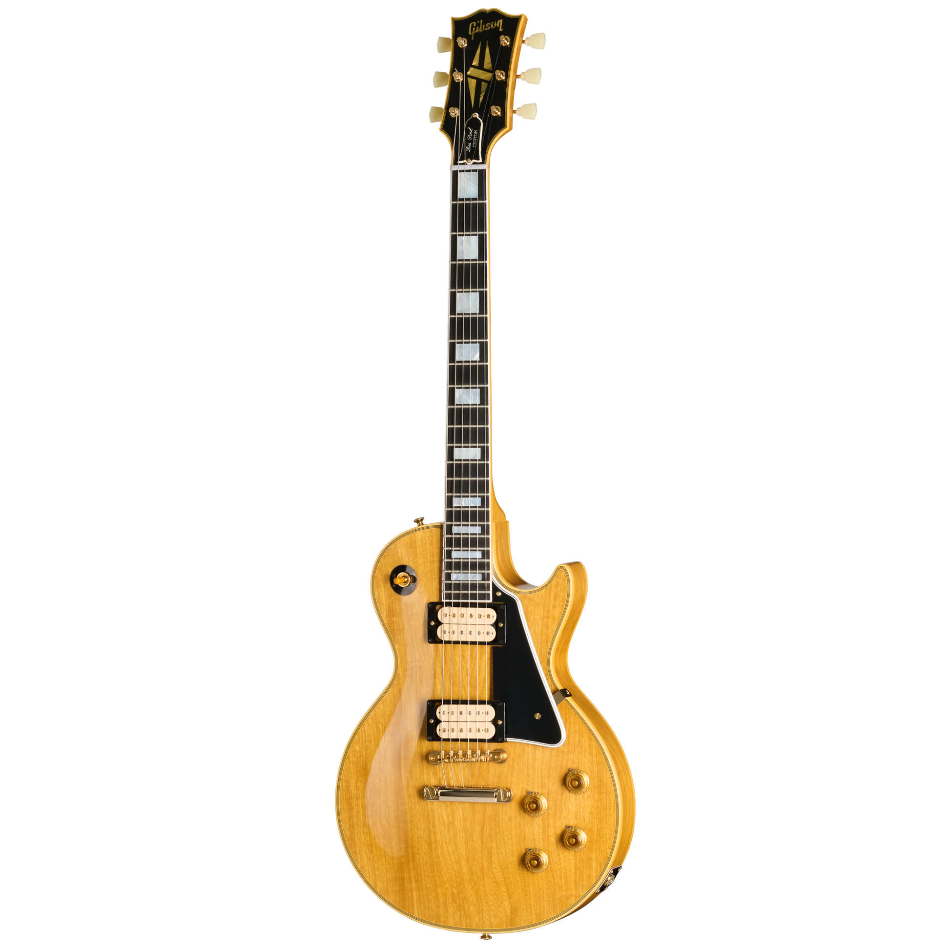Gibson Custom LE 1957 Les Paul Custom Reissue Korina, VOS, Natural