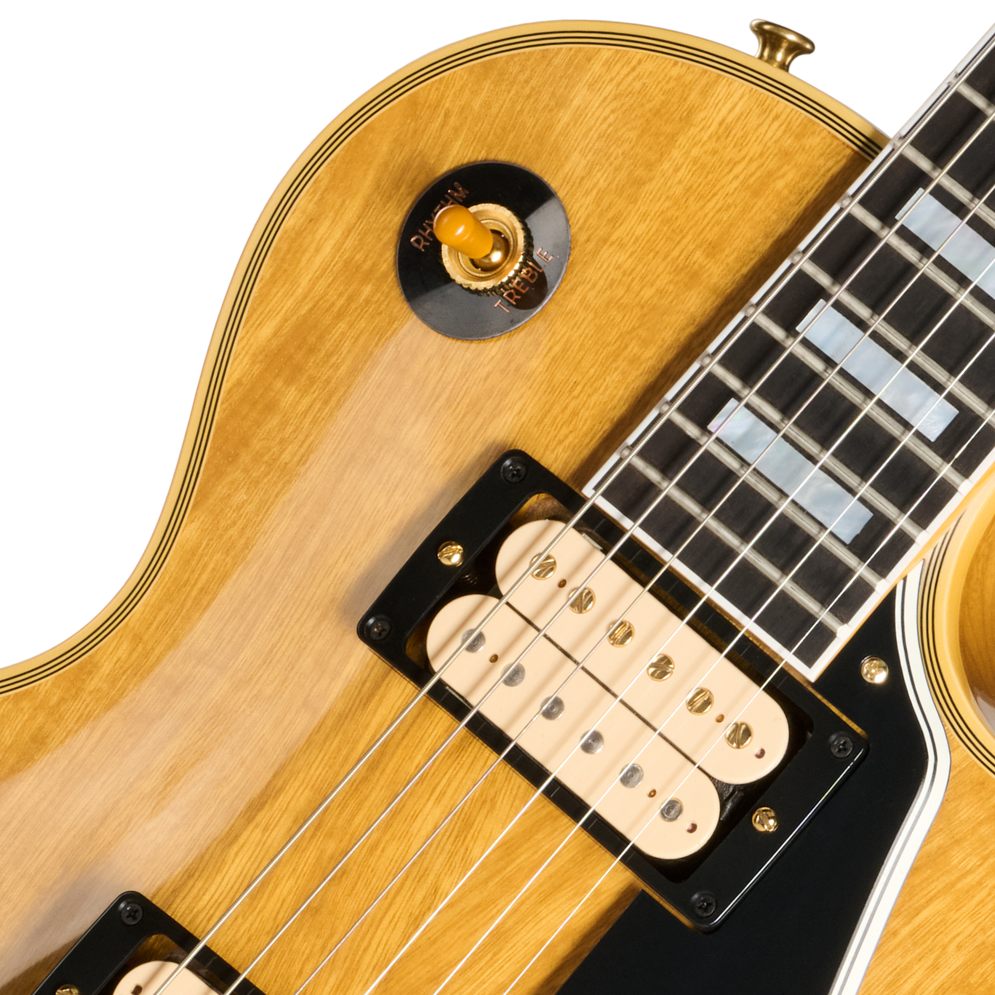 Gibson Custom LE 1957 Les Paul Custom Reissue Korina, VOS, Natural